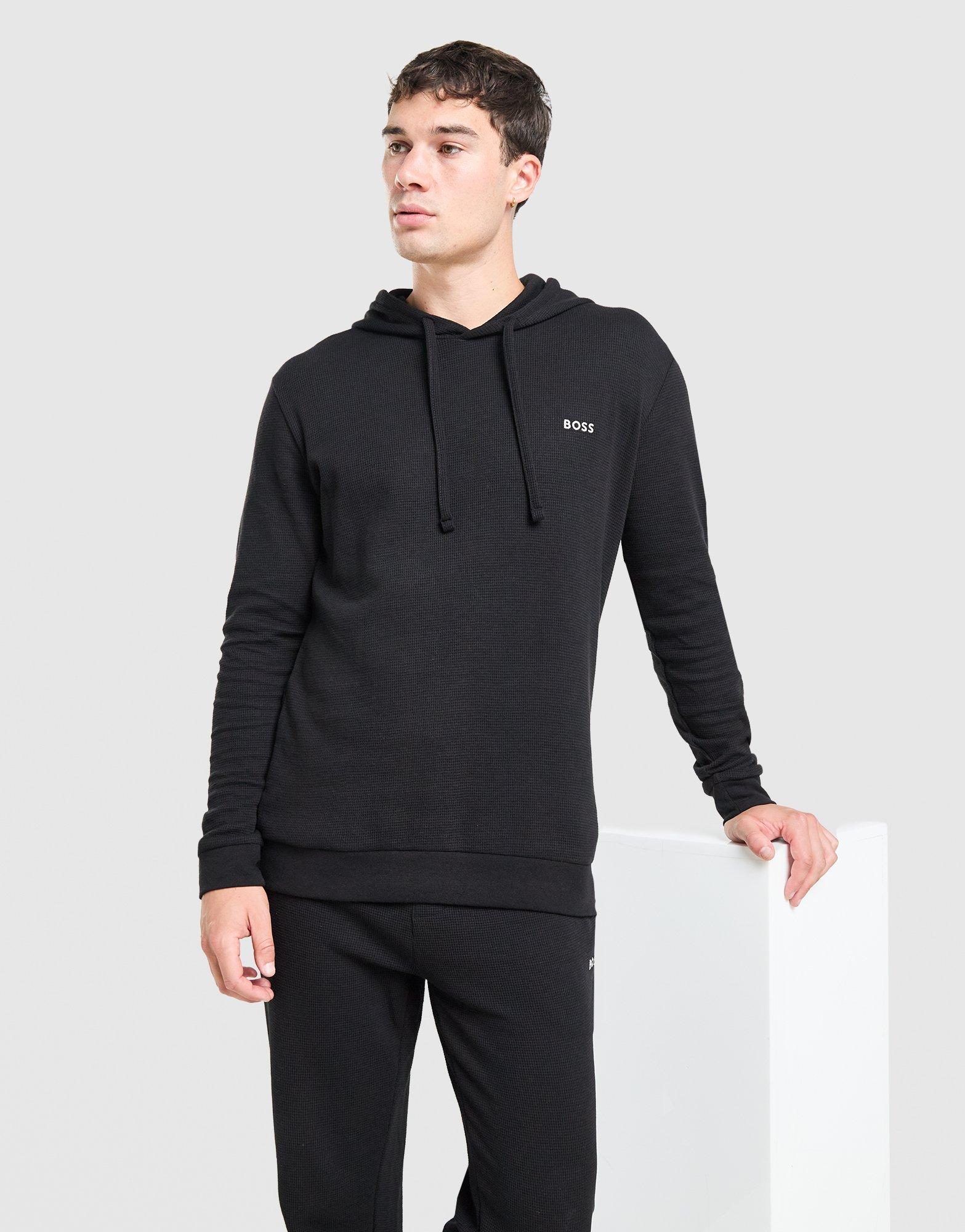 BOSS Waffle Overhead Hoodie