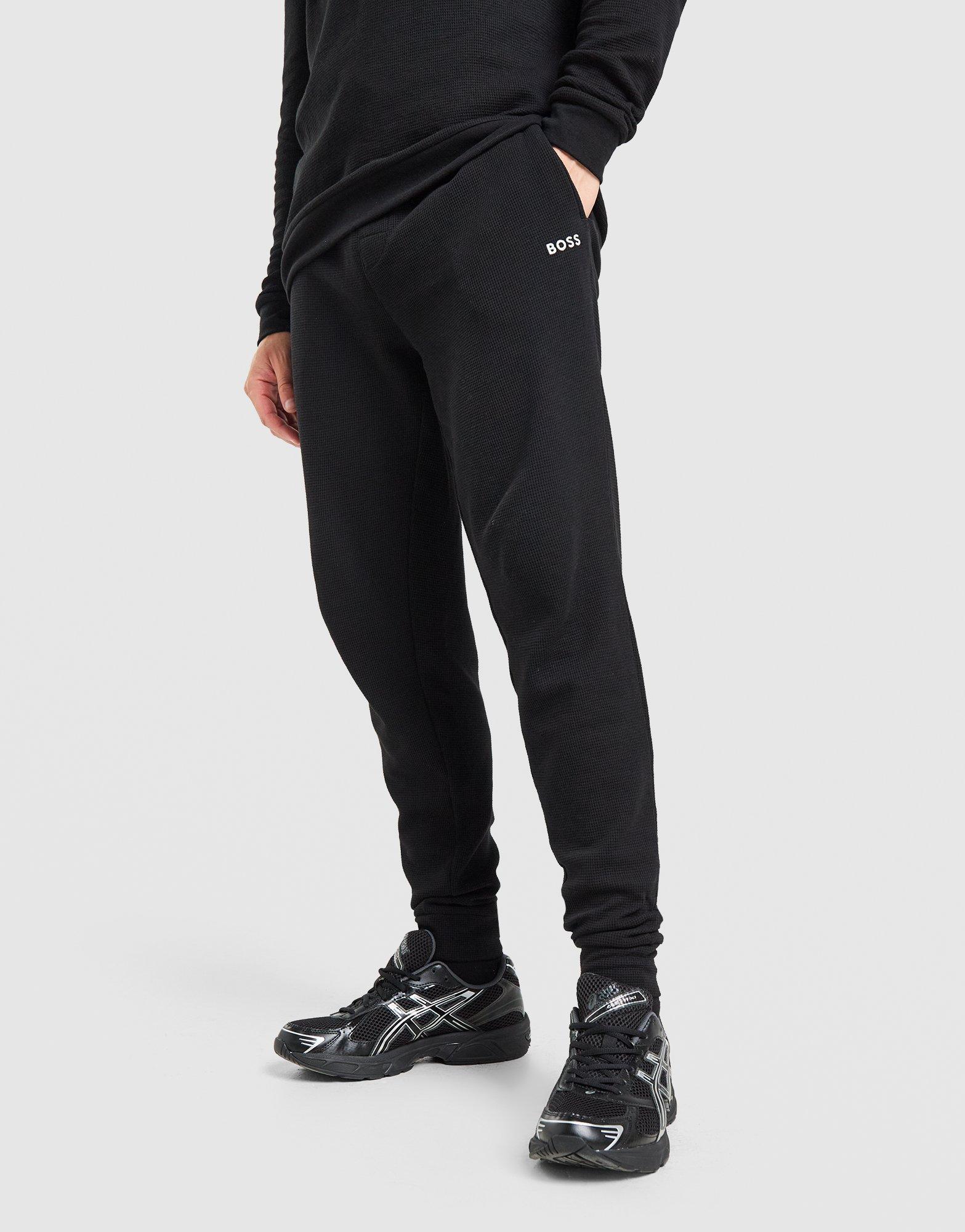 BOSS Waffle Cuff Joggers