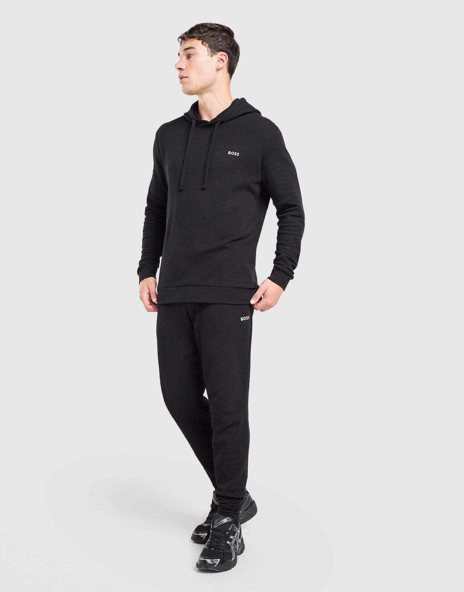BOSS Waffle Cuff Joggers