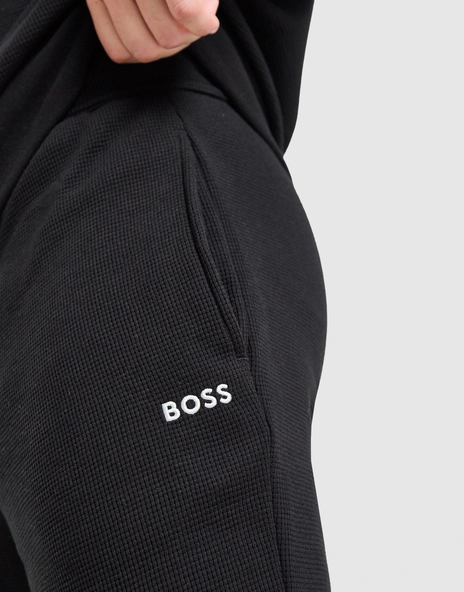 BOSS Waffle Cuff Joggers