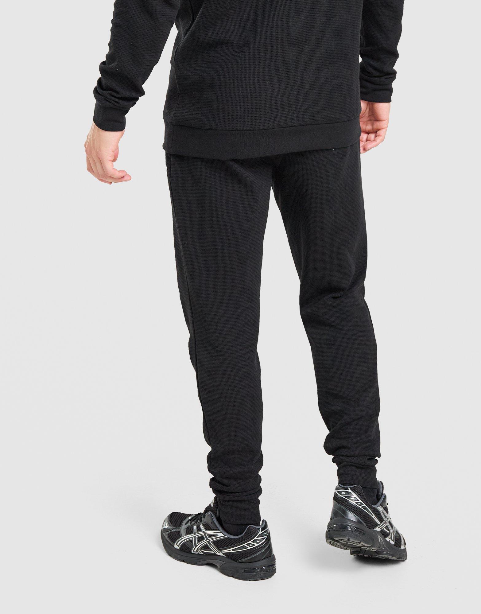 BOSS Waffle Cuff Joggers