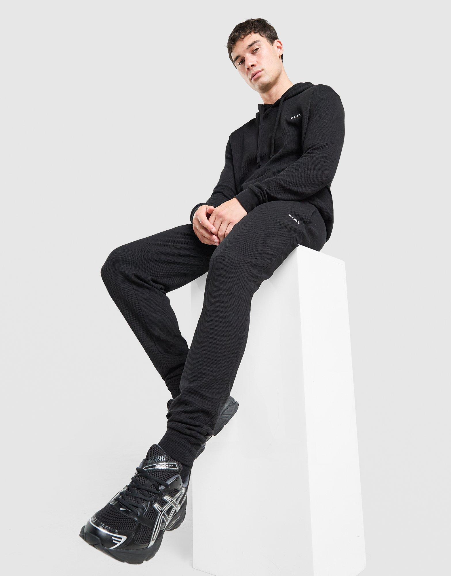 BOSS Waffle Cuff Joggers