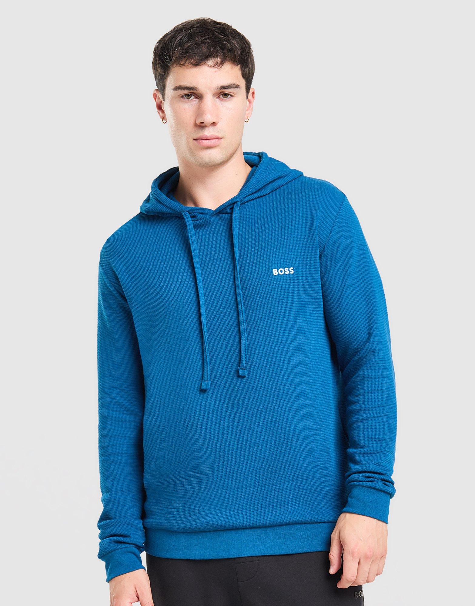 BOSS Waffle Overhead Hoodie