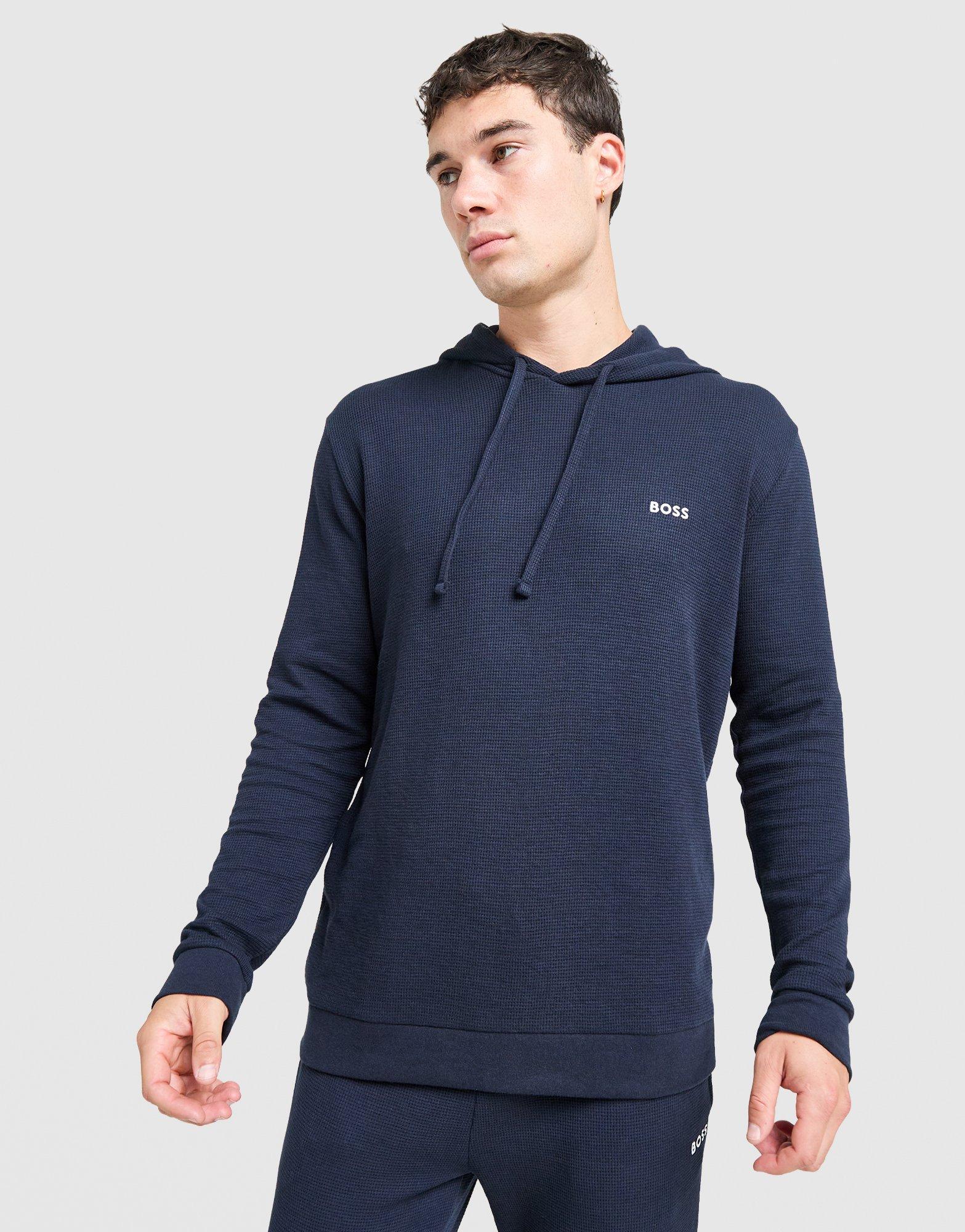 BOSS Waffle Overhead Hoodie