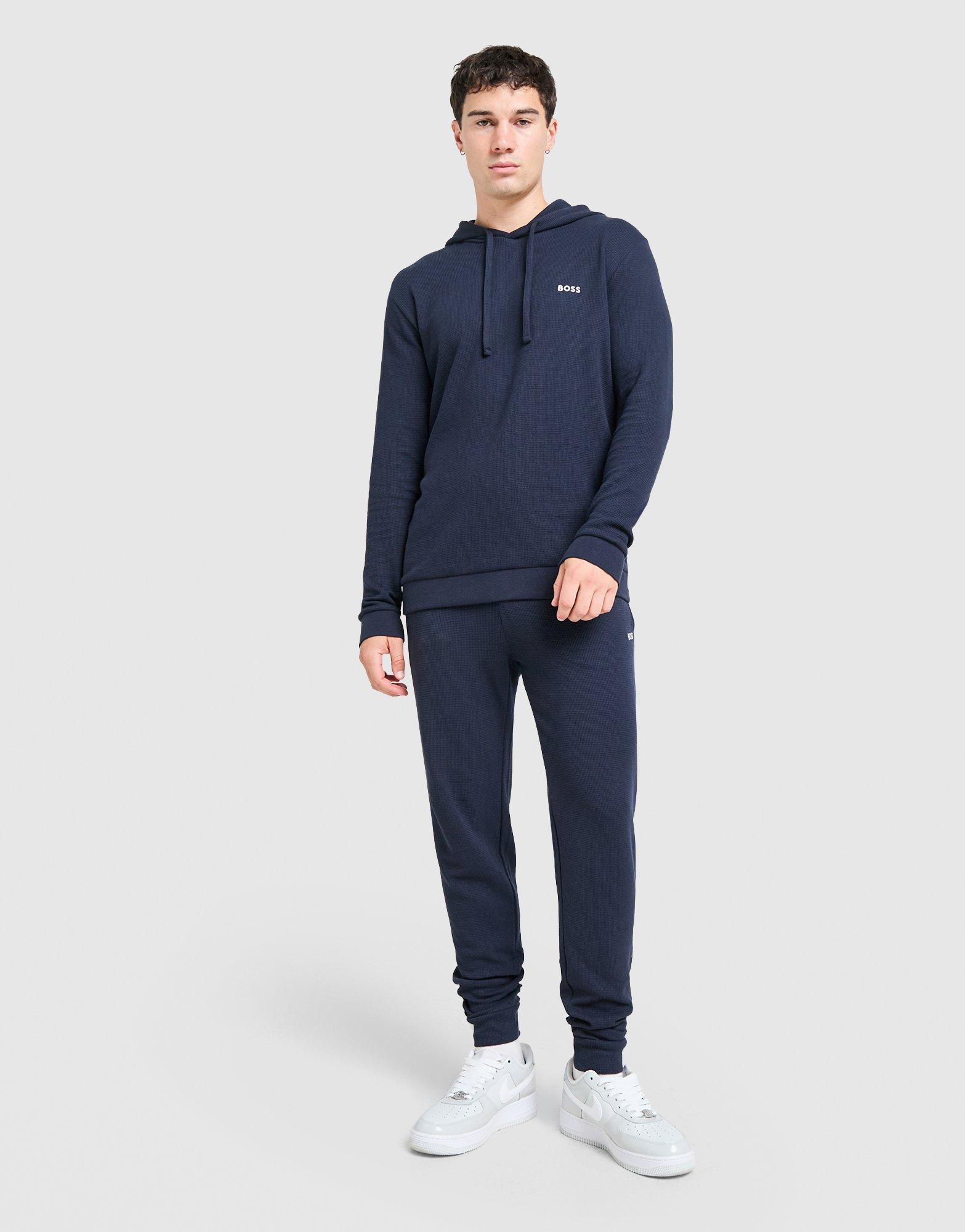 BOSS Waffle Overhead Hoodie