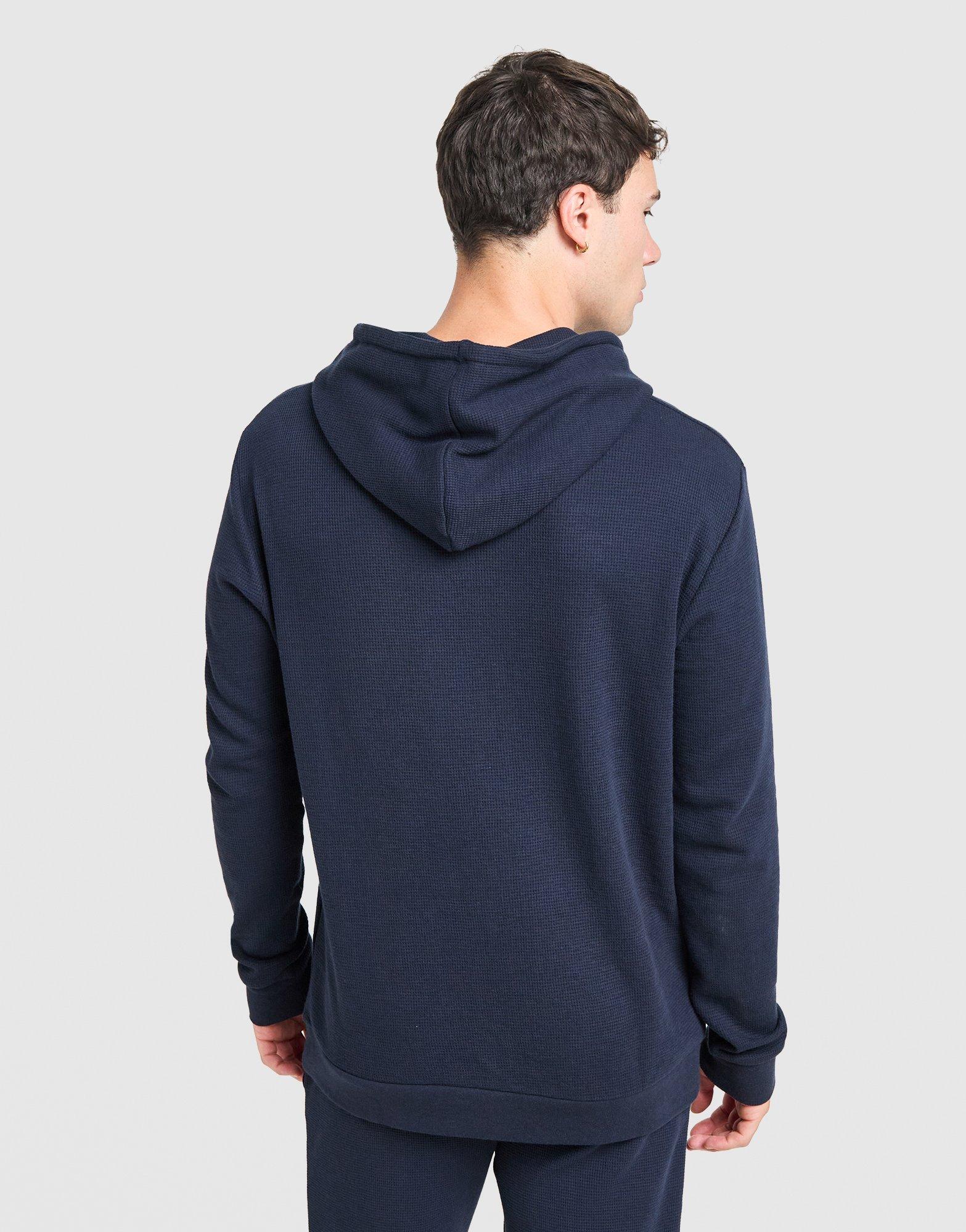 BOSS Waffle Overhead Hoodie