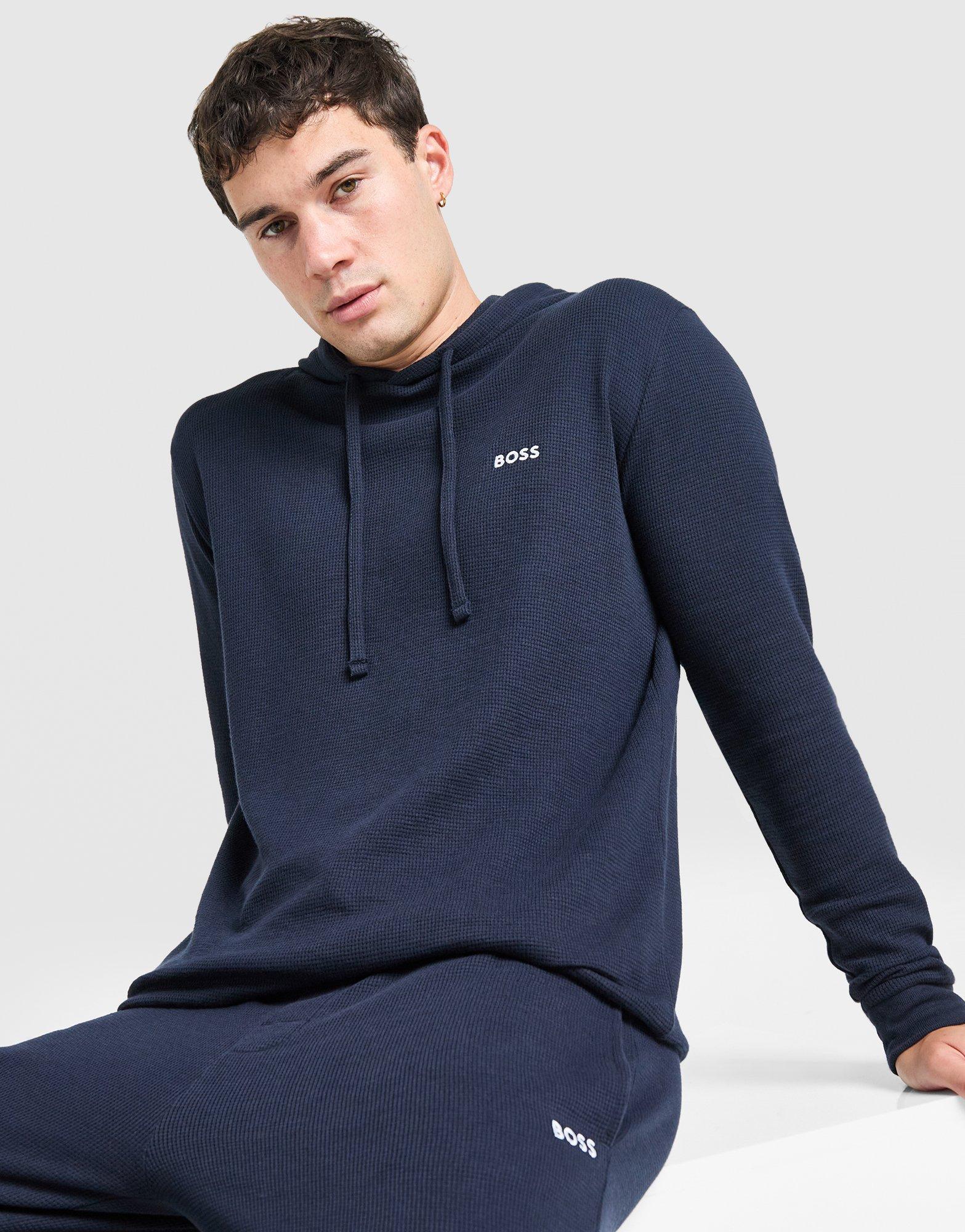 BOSS Waffle Overhead Hoodie