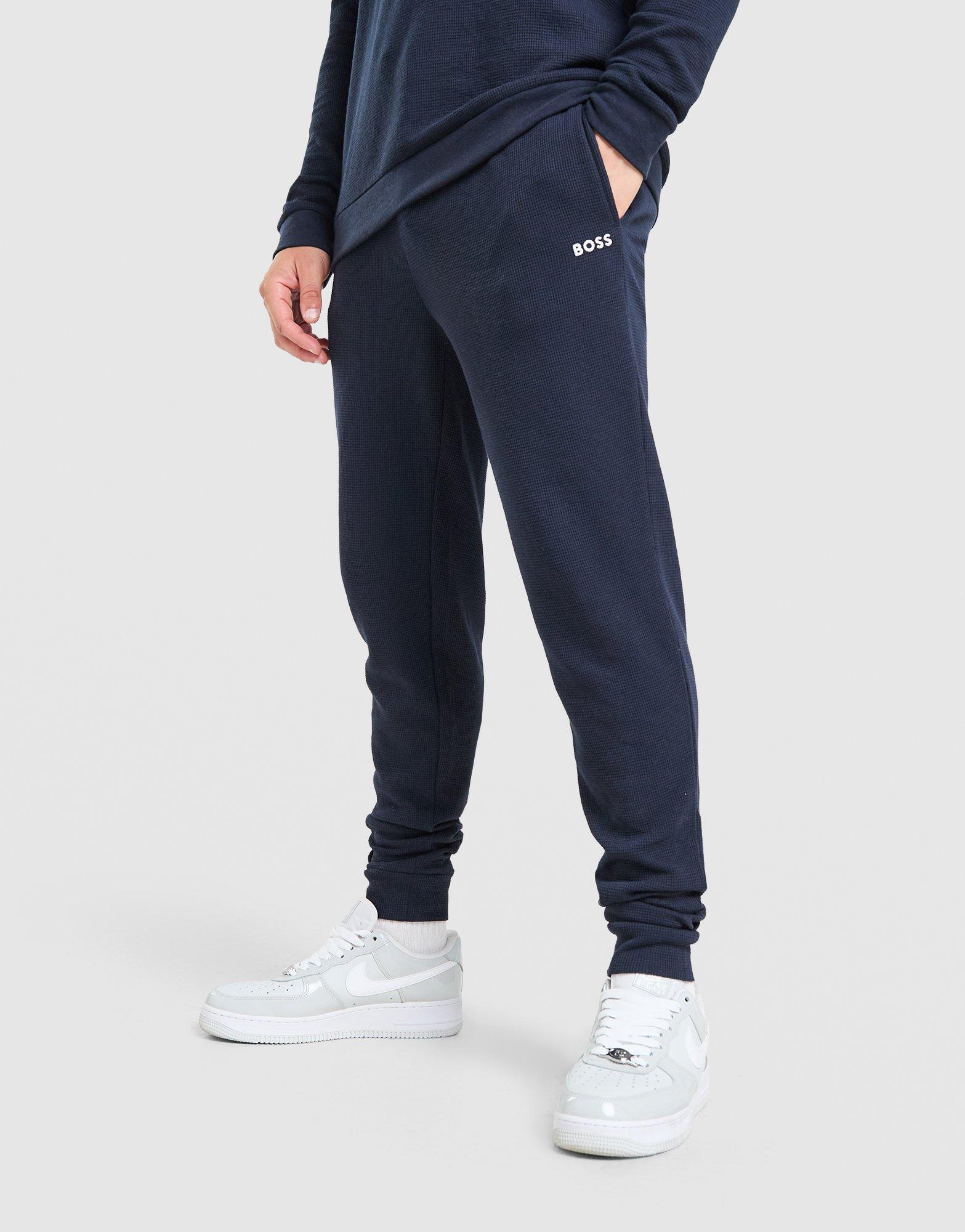 BOSS Waffle Cuff Joggers