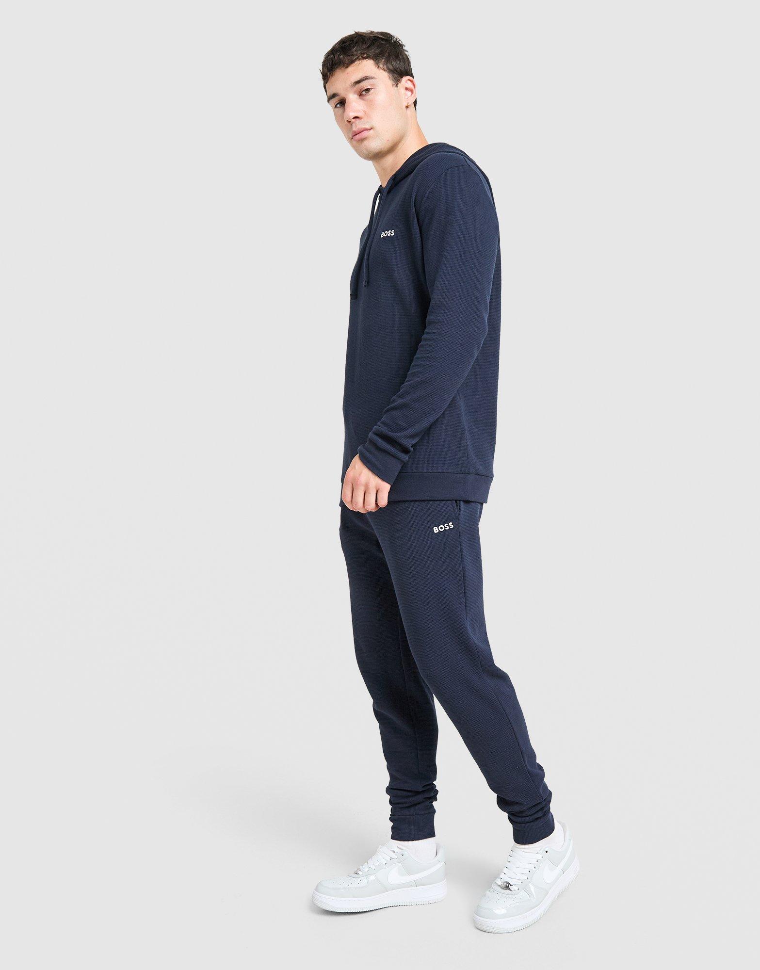 BOSS Waffle Cuff Joggers