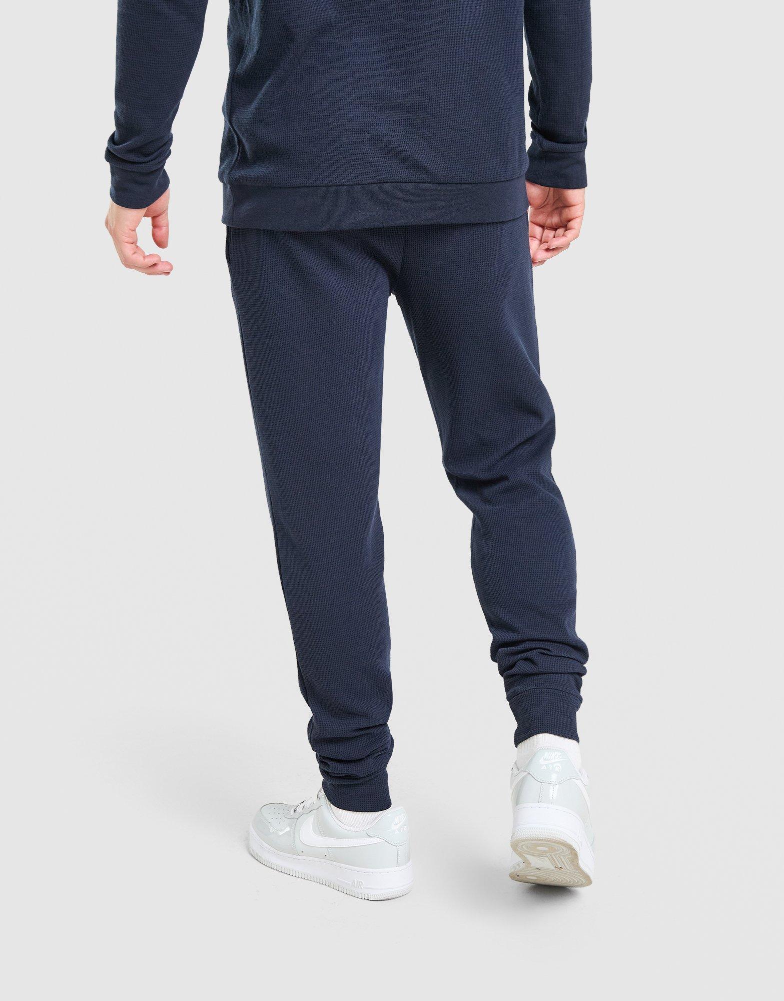 BOSS Waffle Cuff Joggers