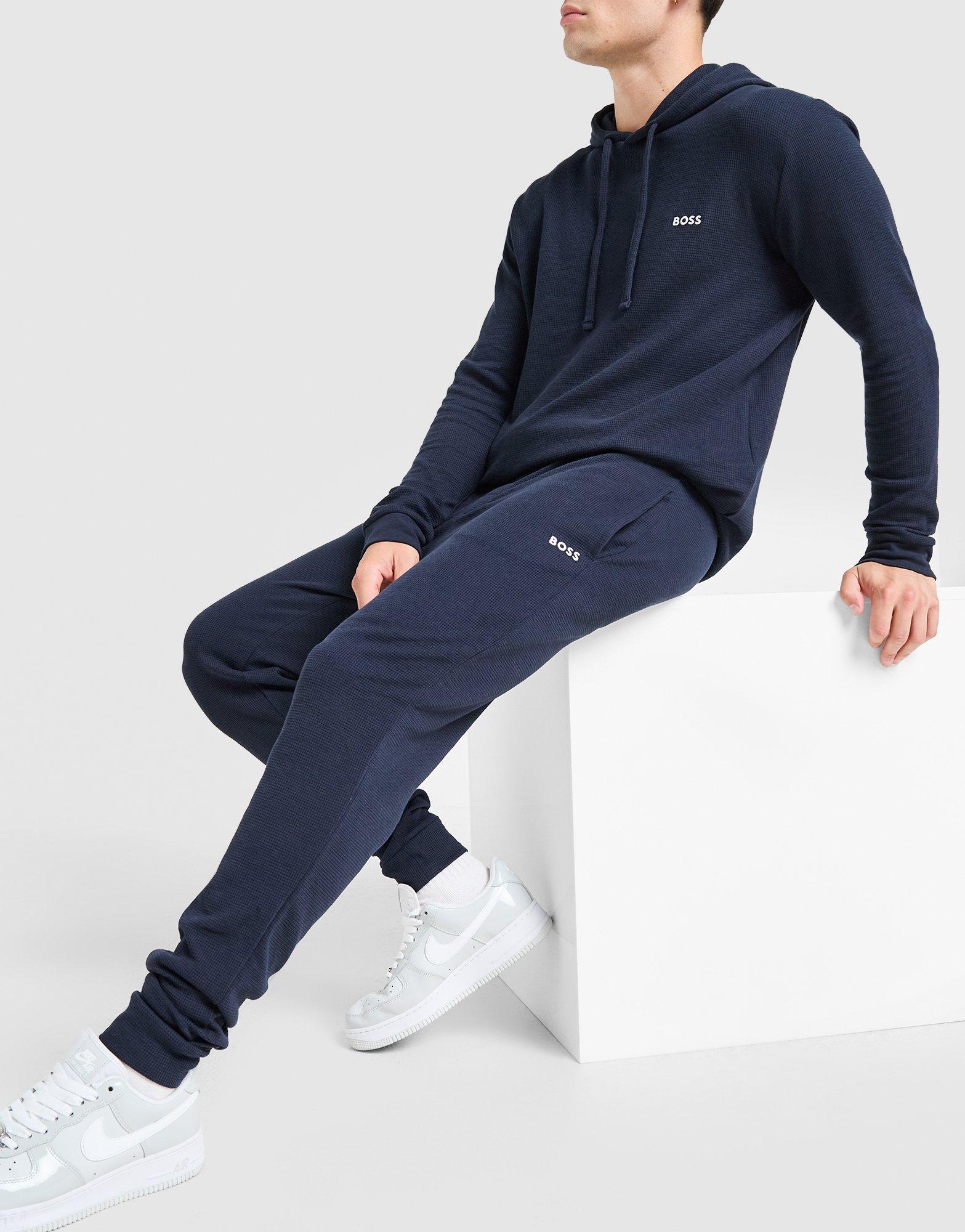 BOSS Waffle Cuff Joggers
