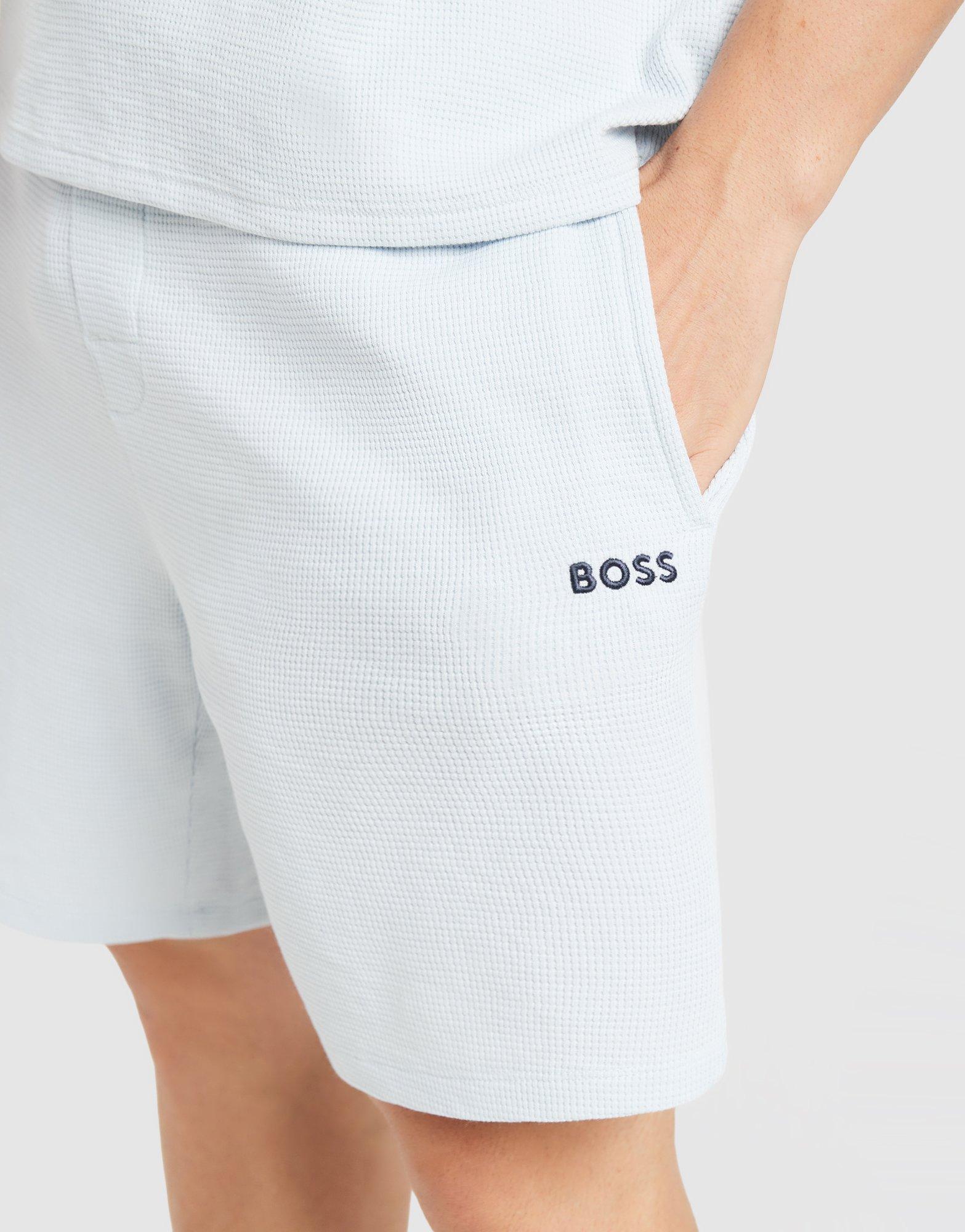 BOSS Waffle Shorts