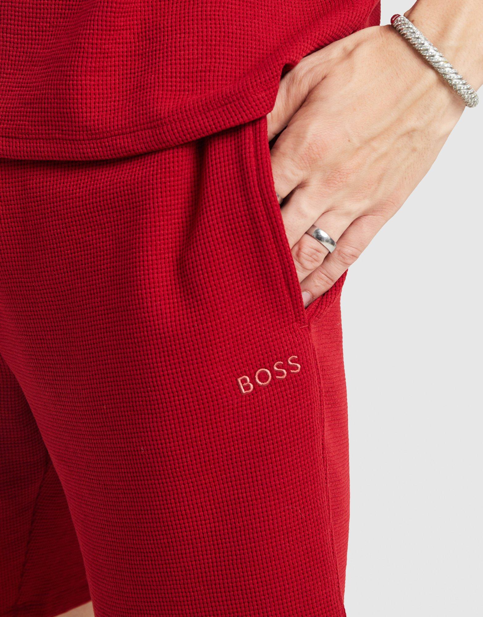 BOSS Waffle Shorts