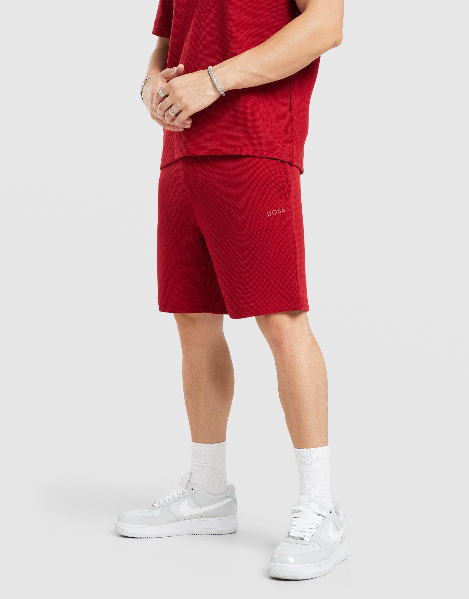BOSS Waffle Shorts