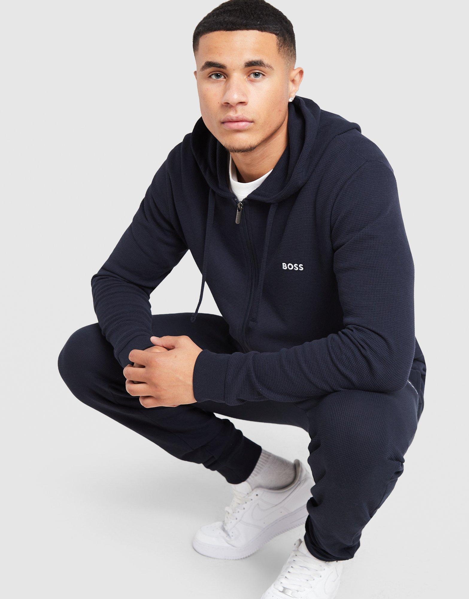 BOSS Waffle Tracksuit