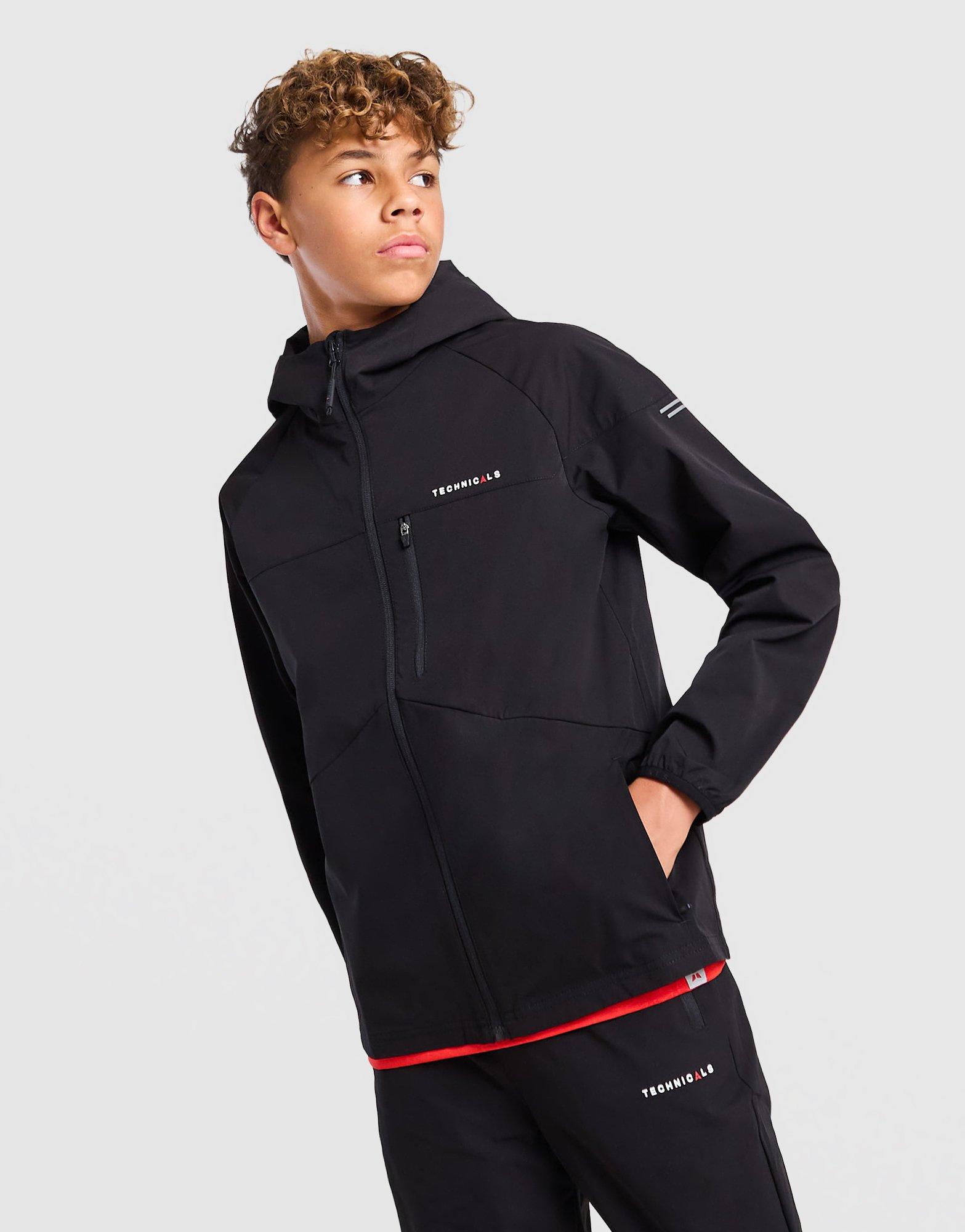 Technicals Become Jacket Junior