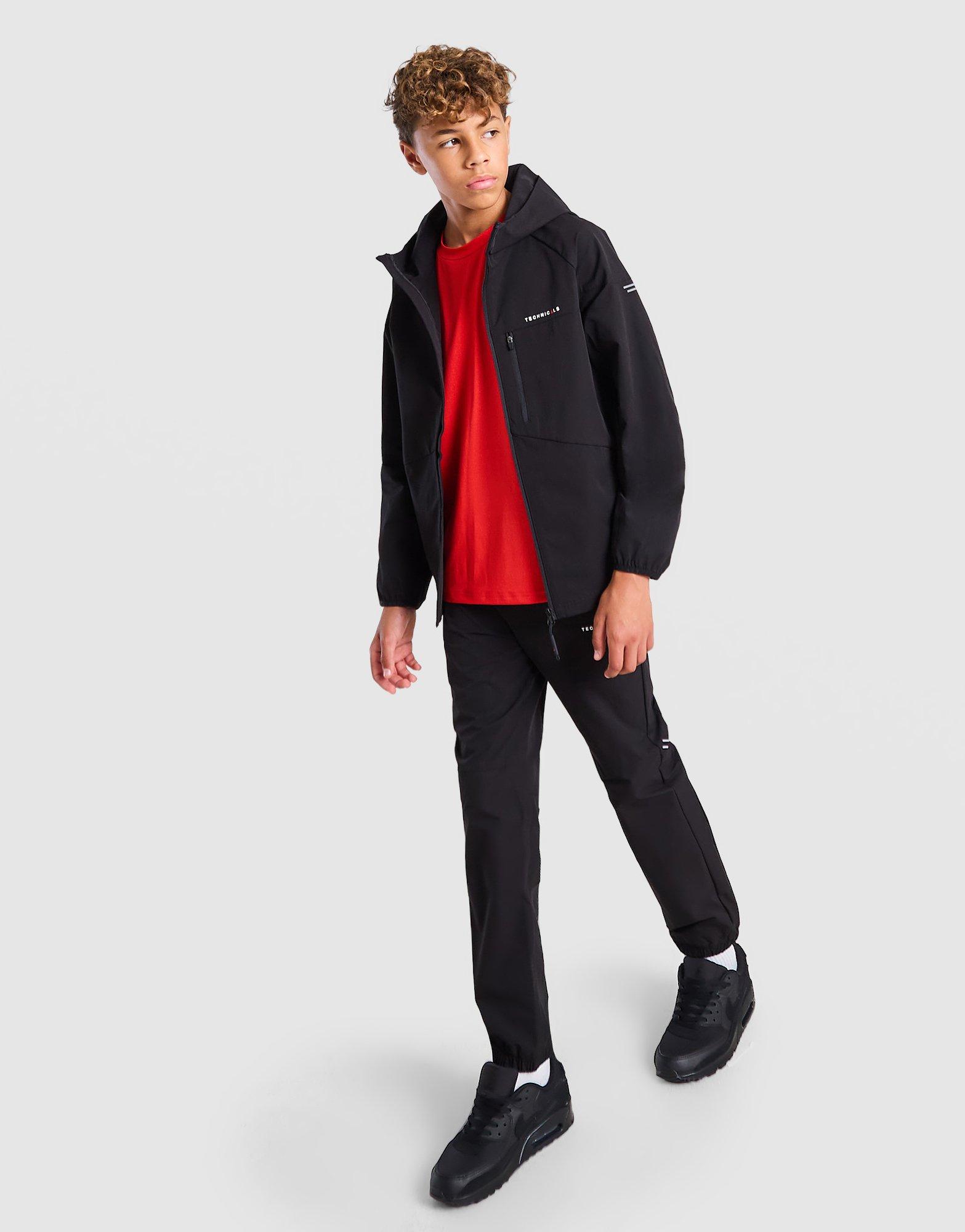 Technicals Become Jacket Junior