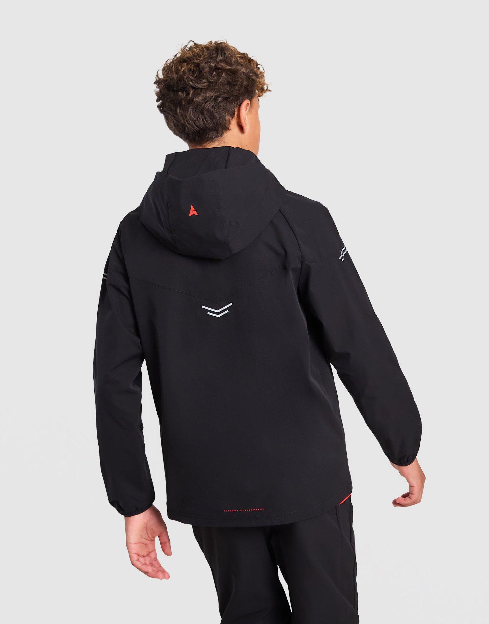 Technicals Become Jacket Junior