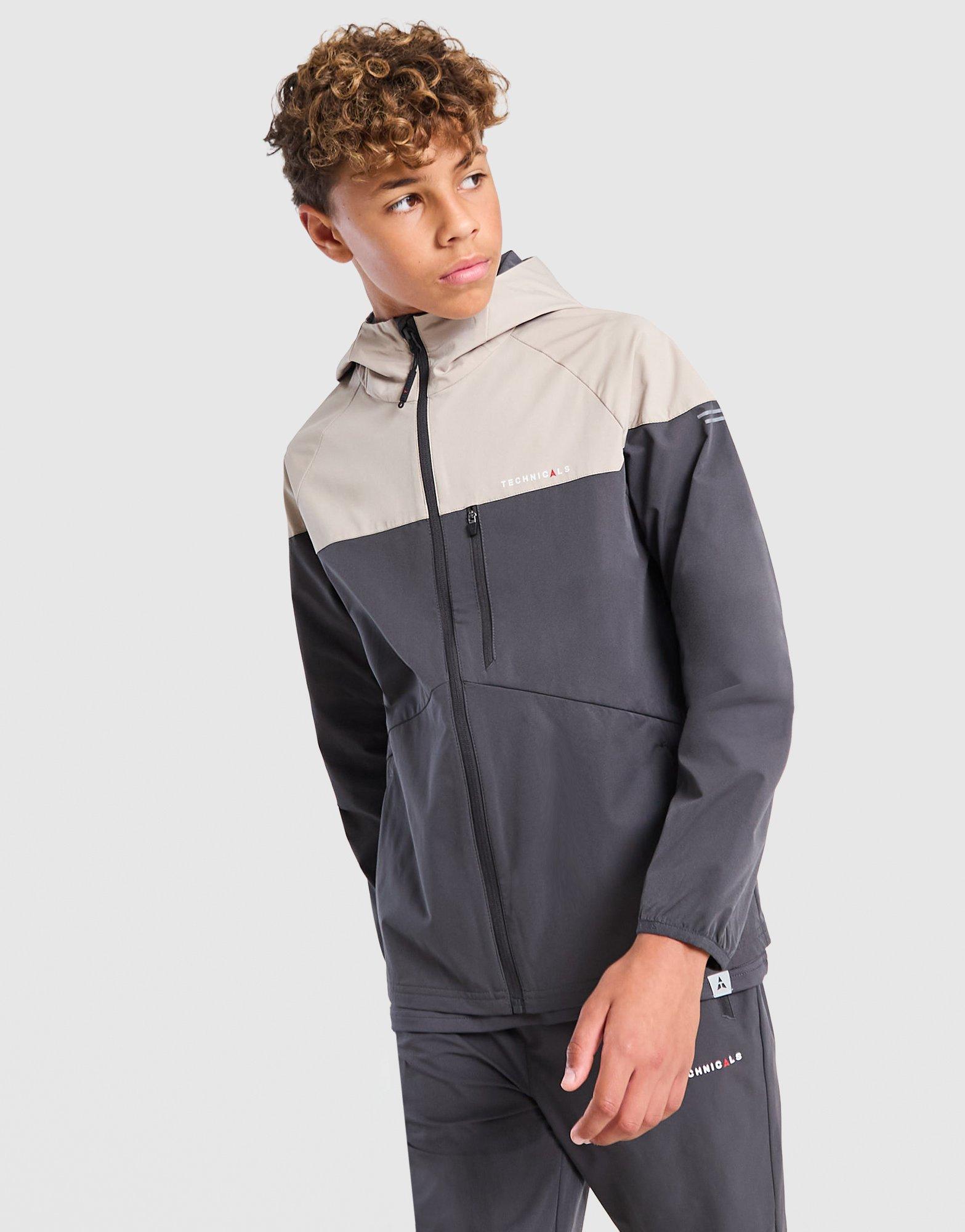 Technicals Become Jacket Junior