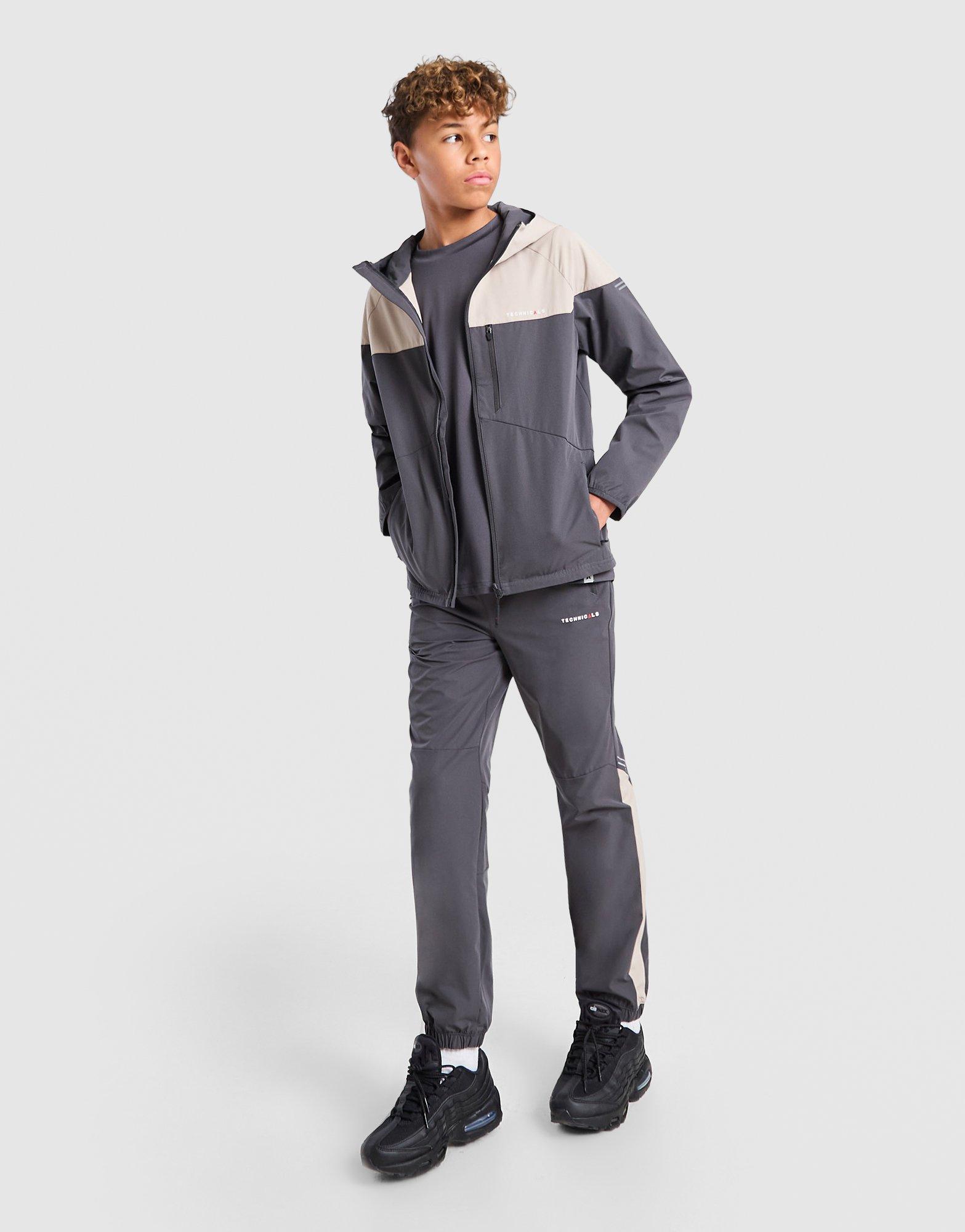 Technicals Become Jacket Junior