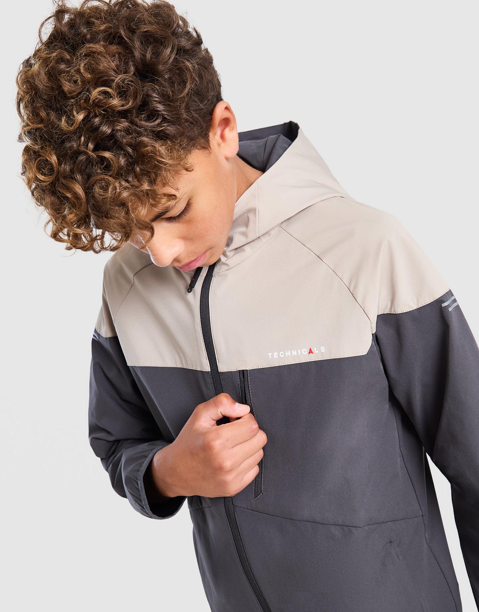 Technicals Become Jacket Junior