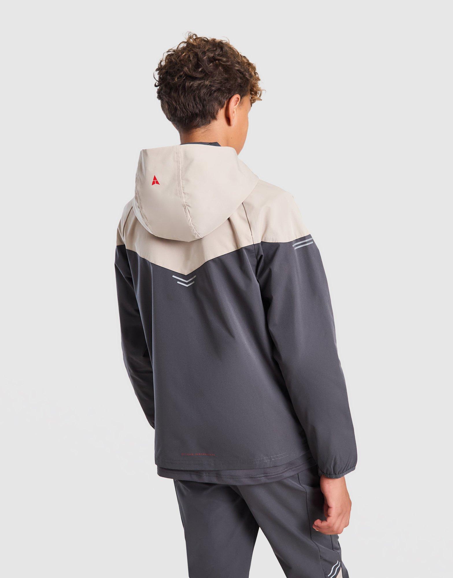 Technicals Become Jacket Junior