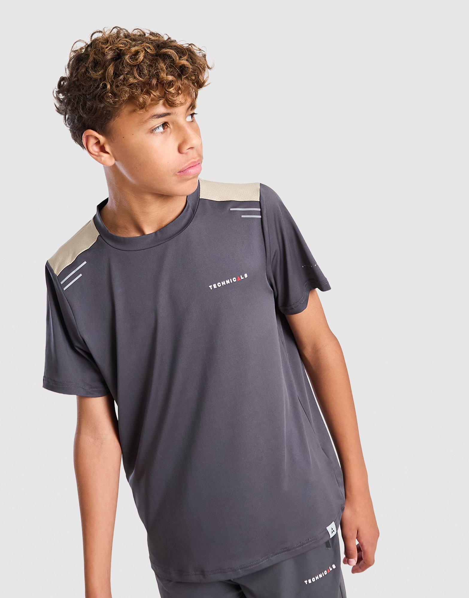 Technicals Become T-Shirt Junior