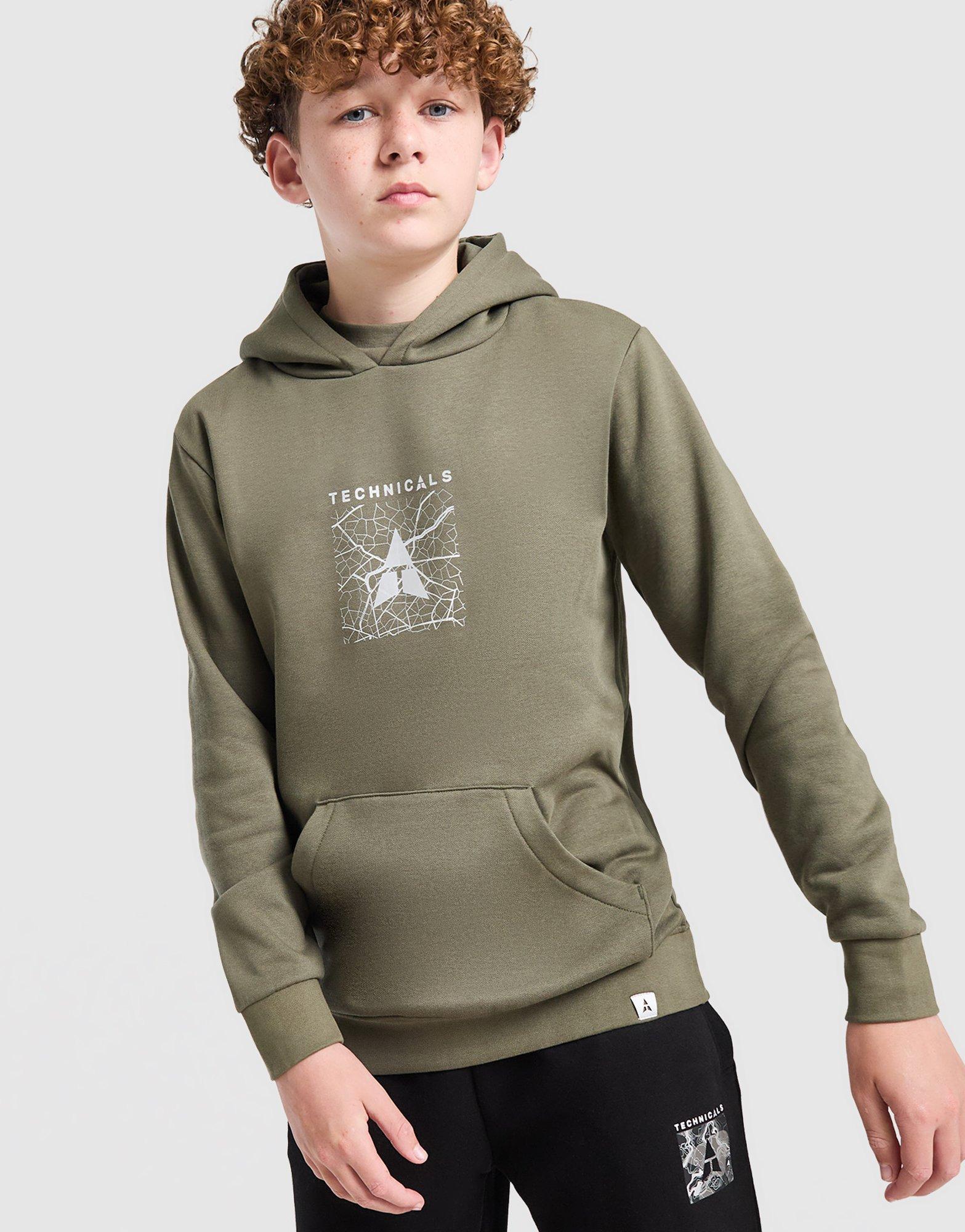 Technicals Ash Overhead Hoodie Junior