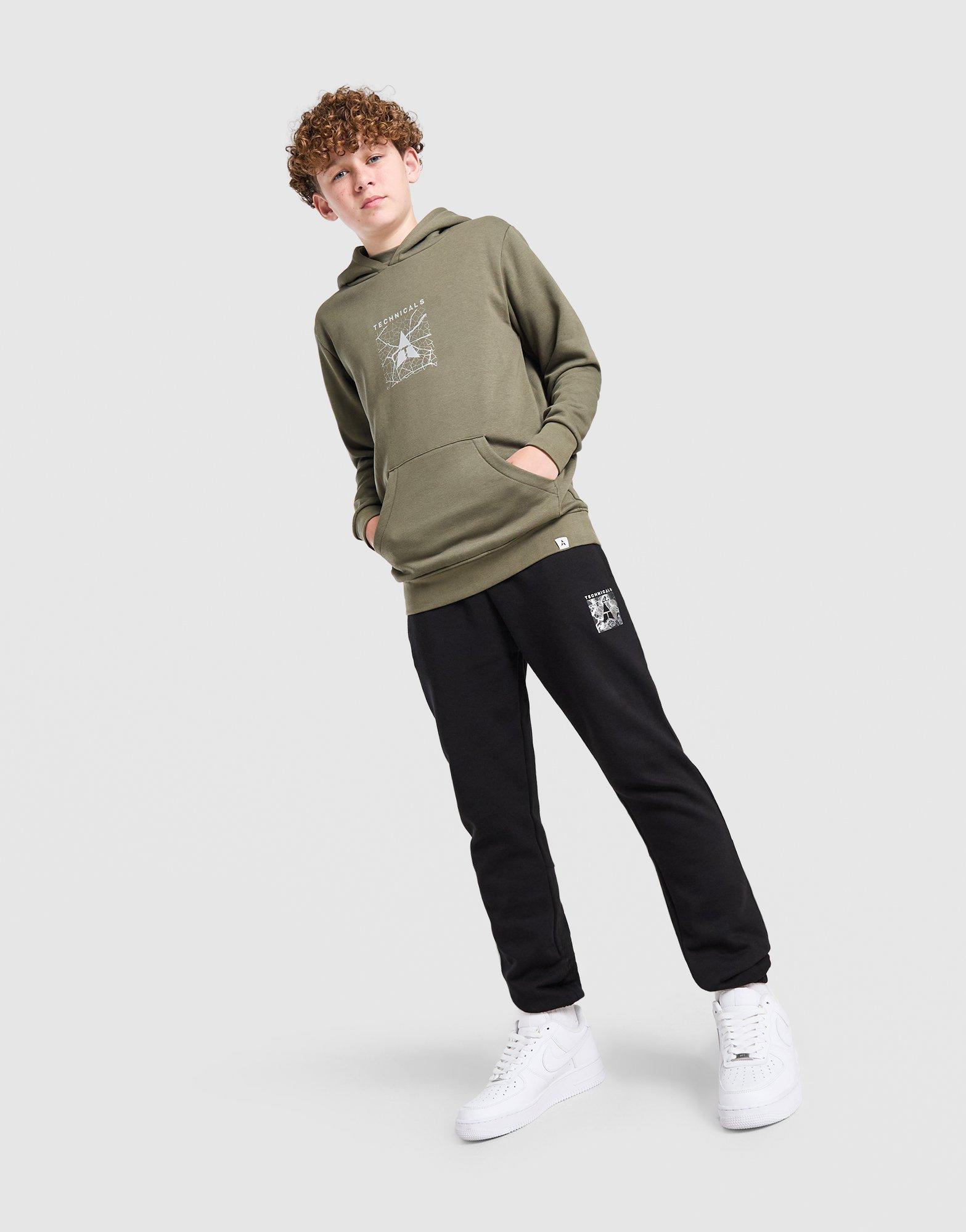 Technicals Ash Overhead Hoodie Junior