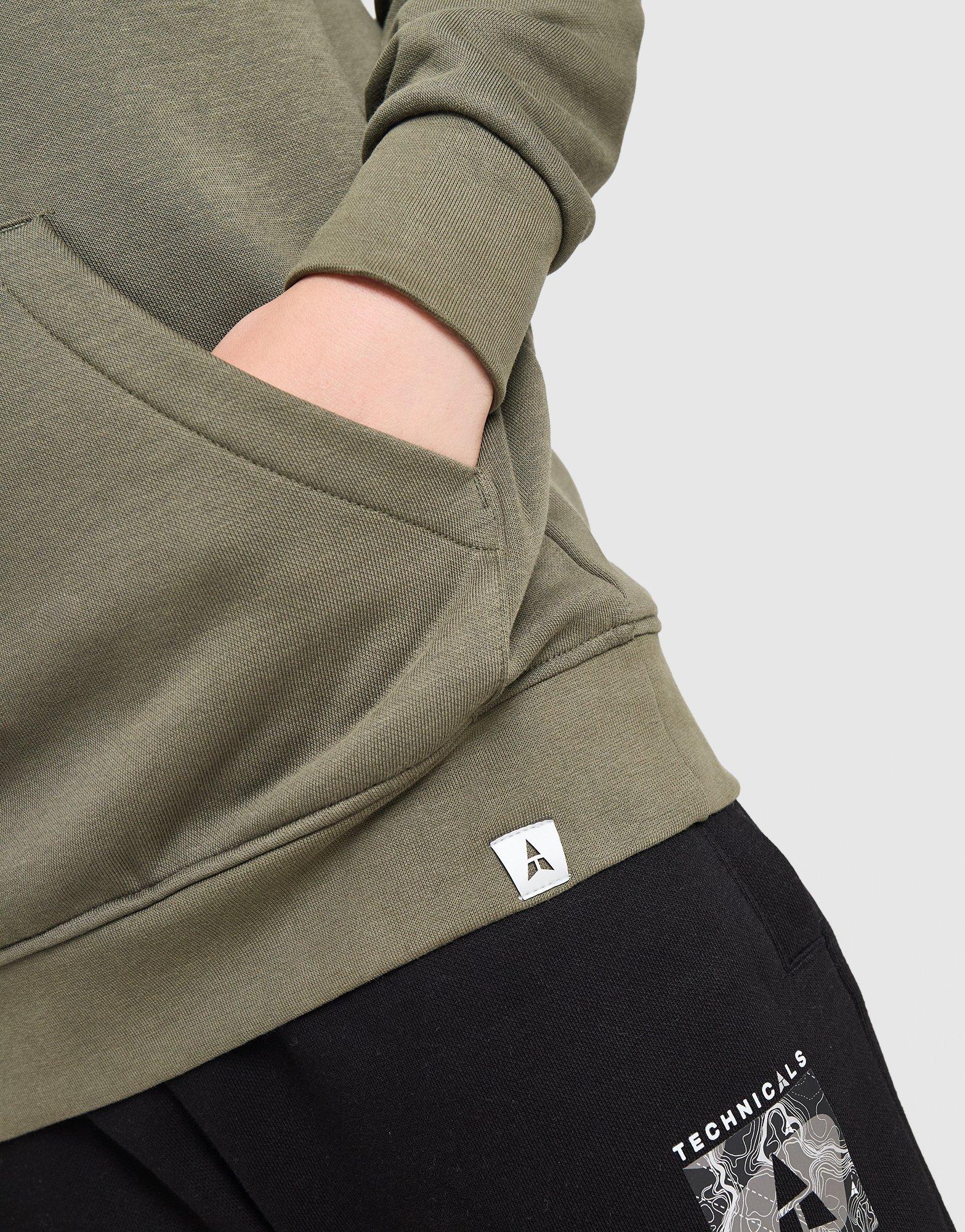 Technicals Ash Overhead Hoodie Junior