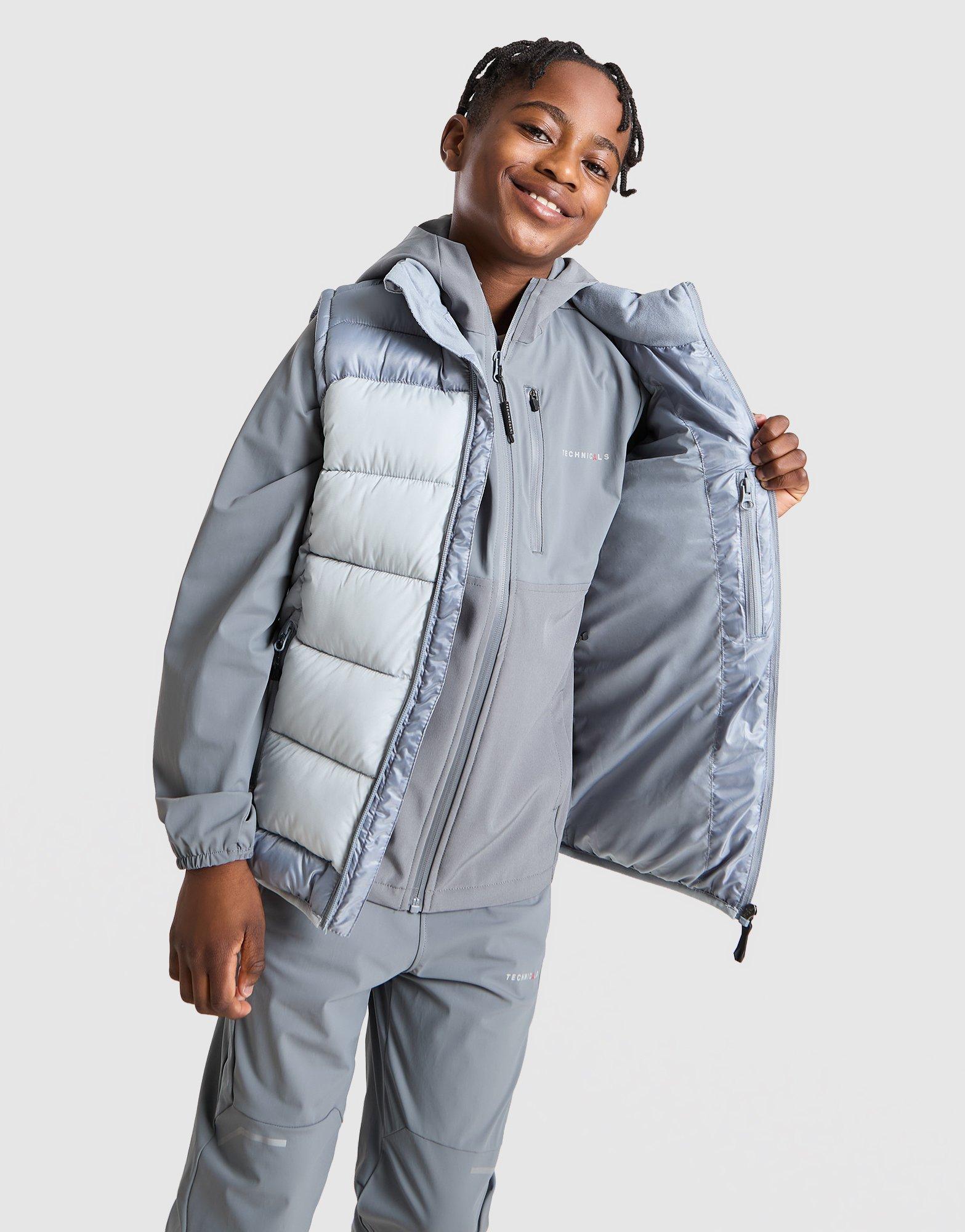 Technicals Strider Bubble Gilet Junior