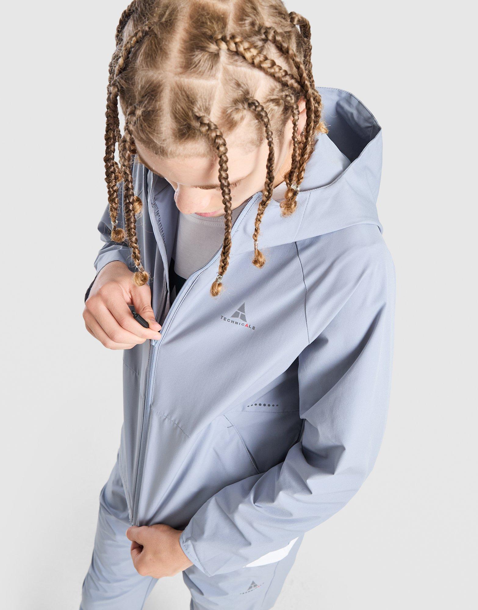 Technicals Bridge Full Zip Tracksuit Junior
