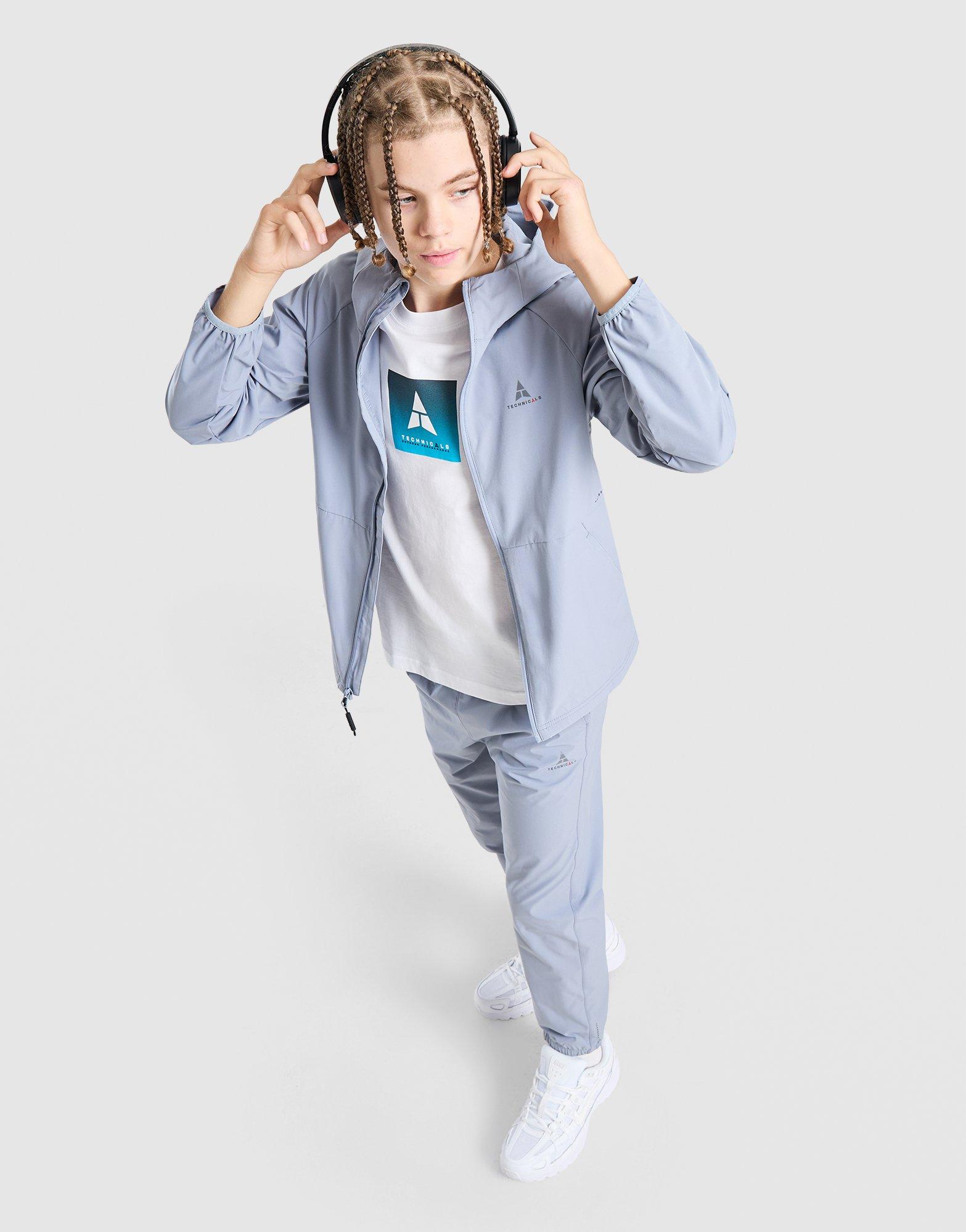 Technicals Bridge Full Zip Tracksuit Junior