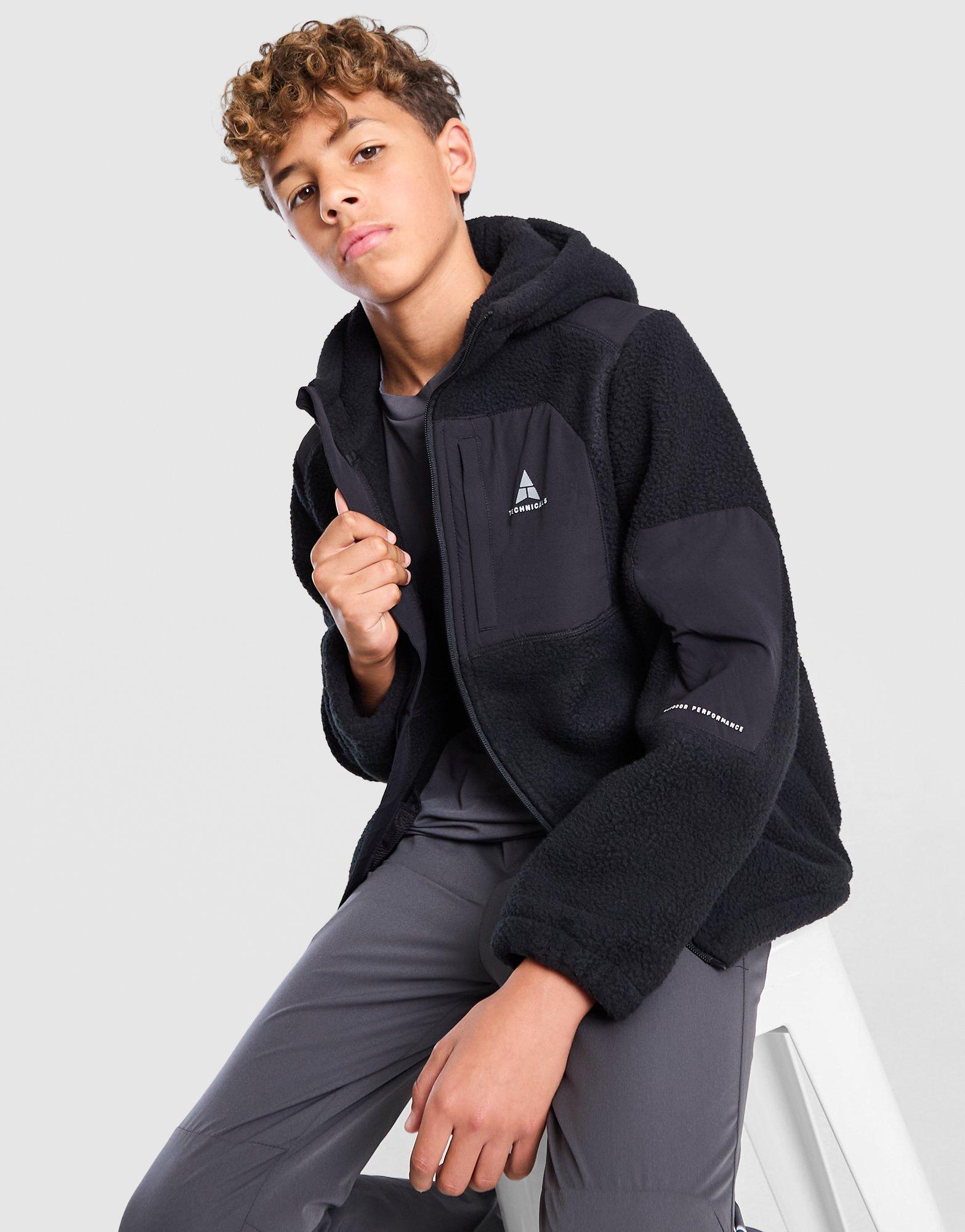 Technicals Timber Fleecejacke