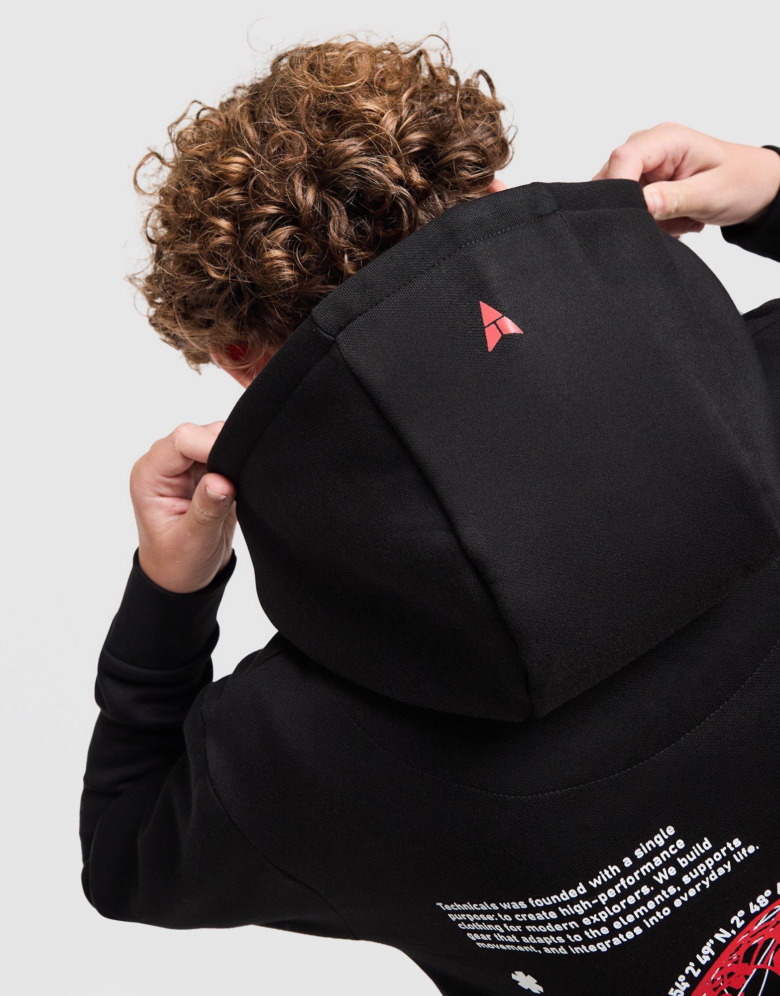 Technicals Wise Overhead Tracksuit Junior