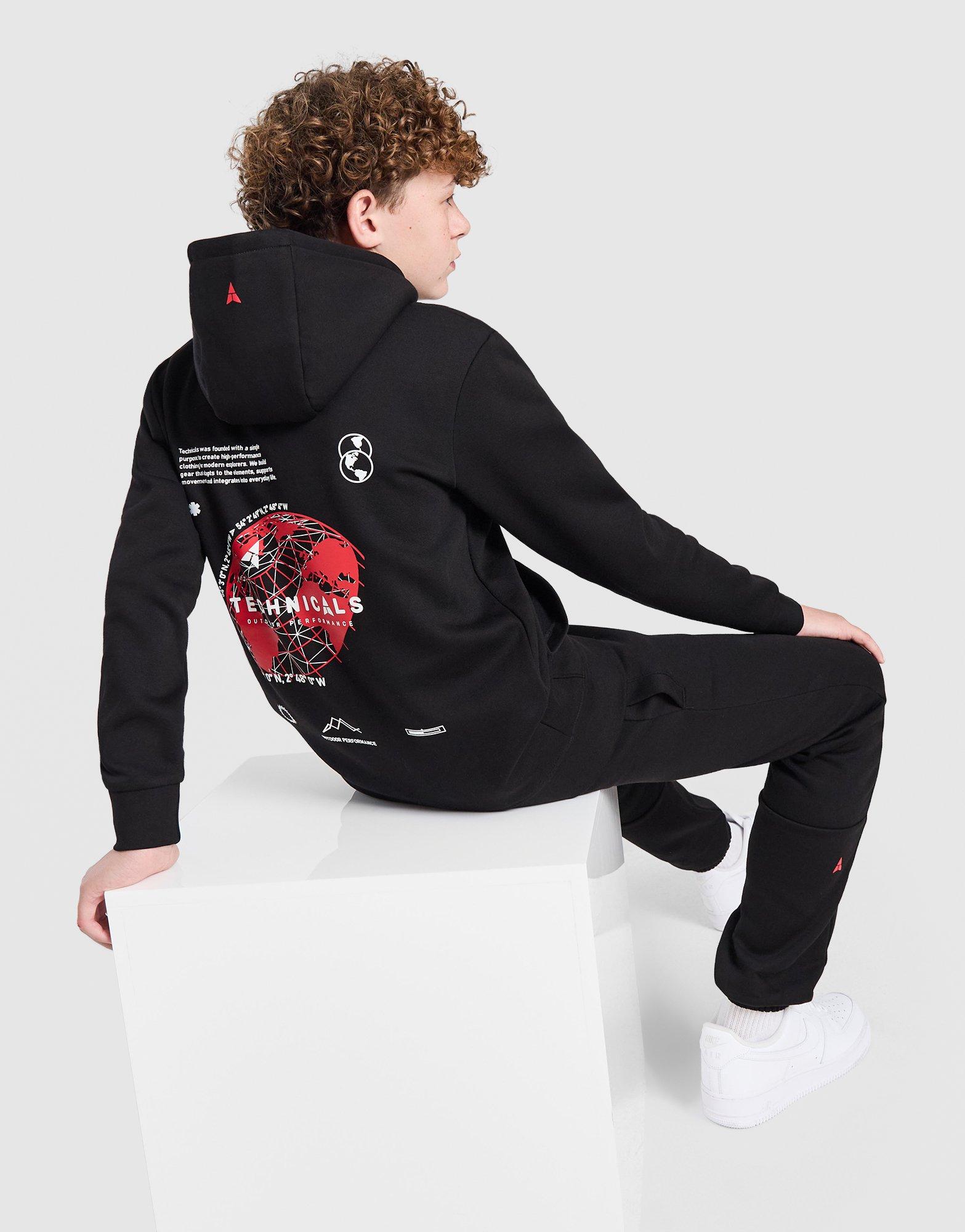 Technicals Wise Overhead Tracksuit Junior