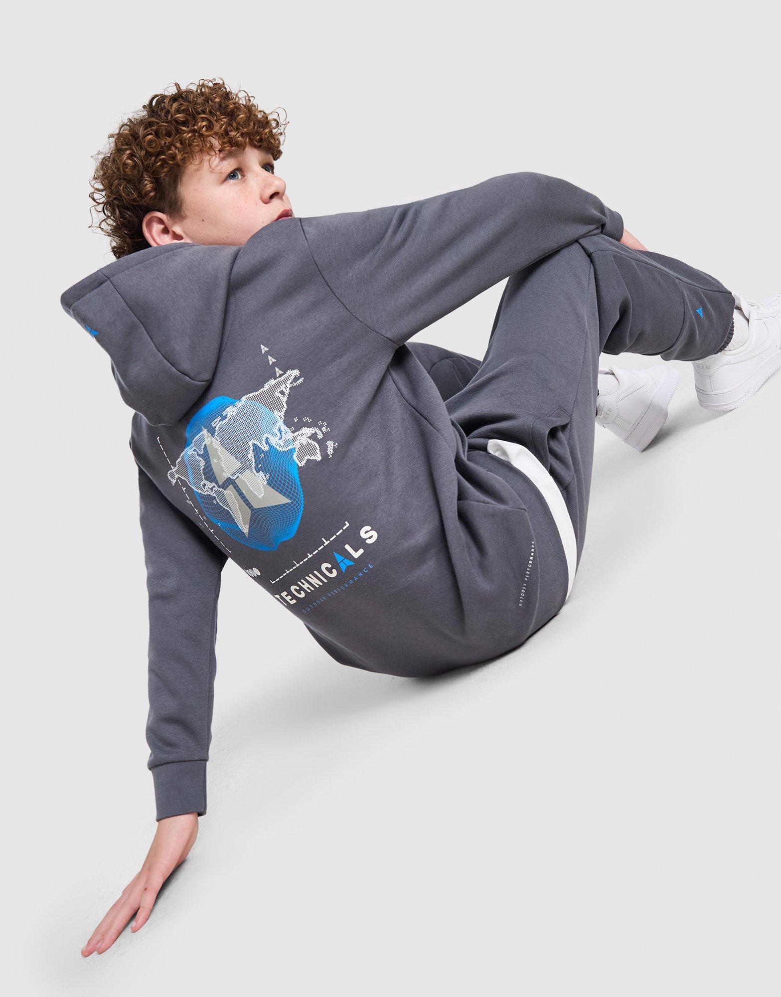 Technicals Planet Overhead Tracksuit Junior