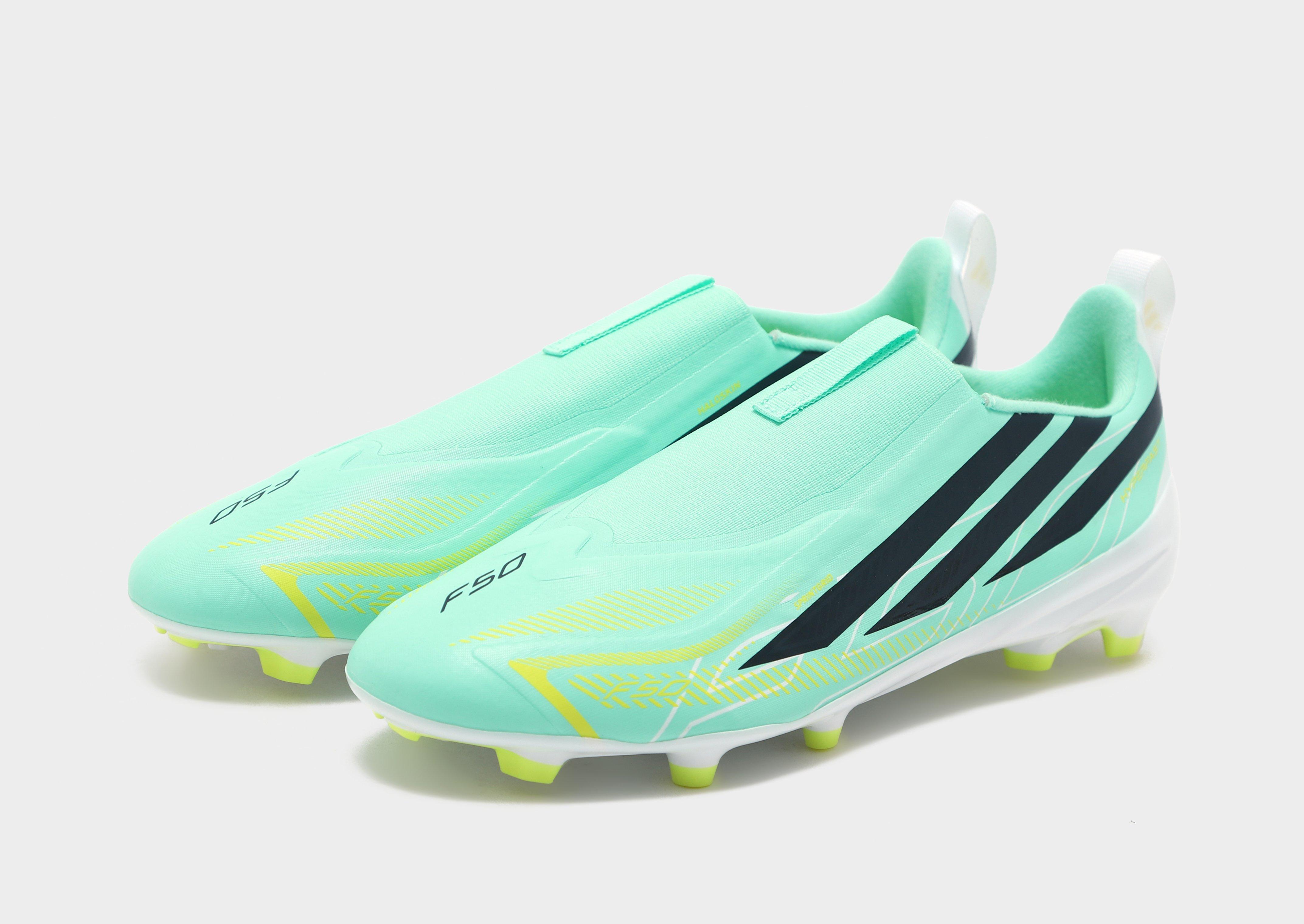 adidas F50 Hyperfast League Laceless FG Junior