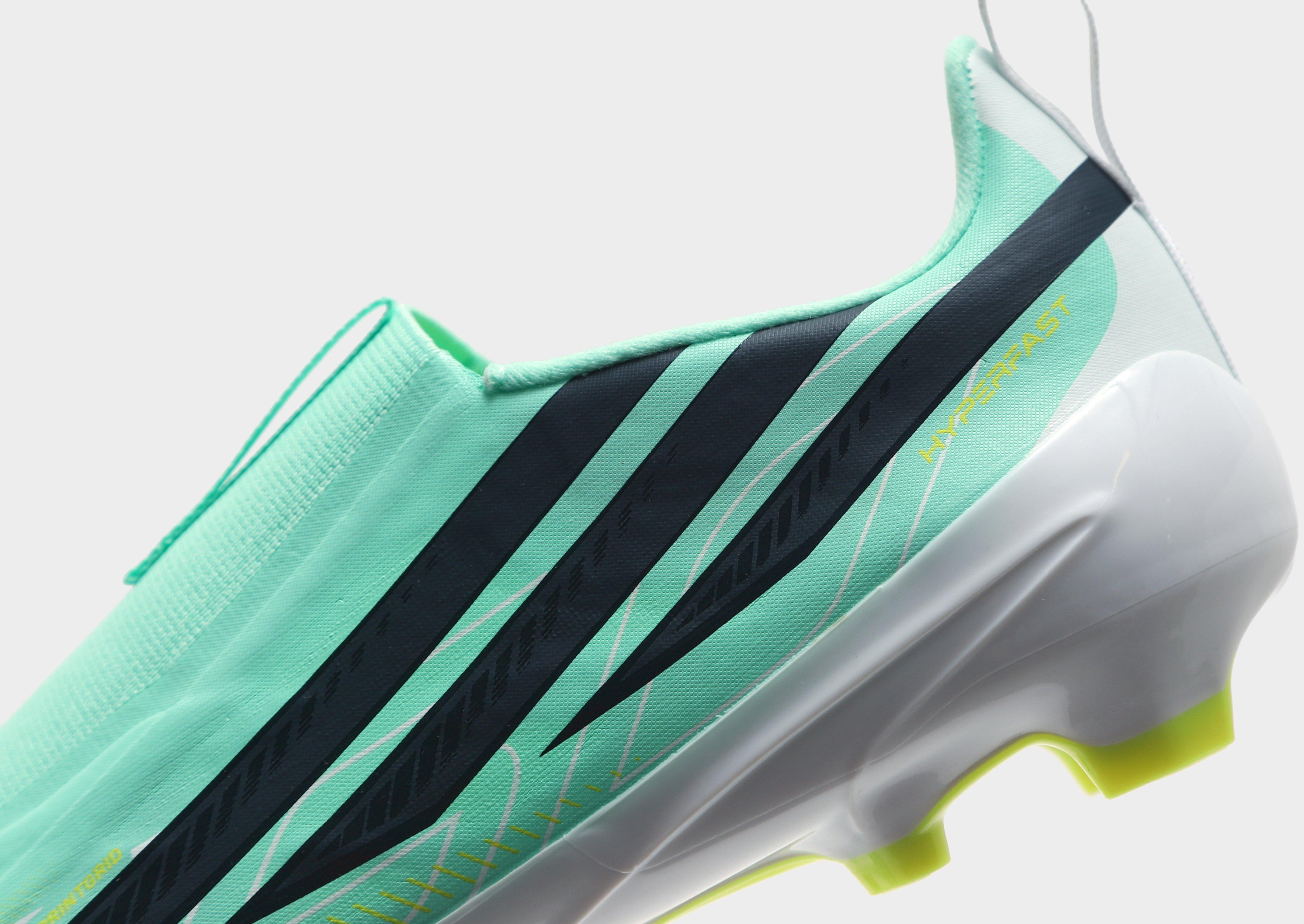 adidas F50 Hyperfast League Laceless FG Junior