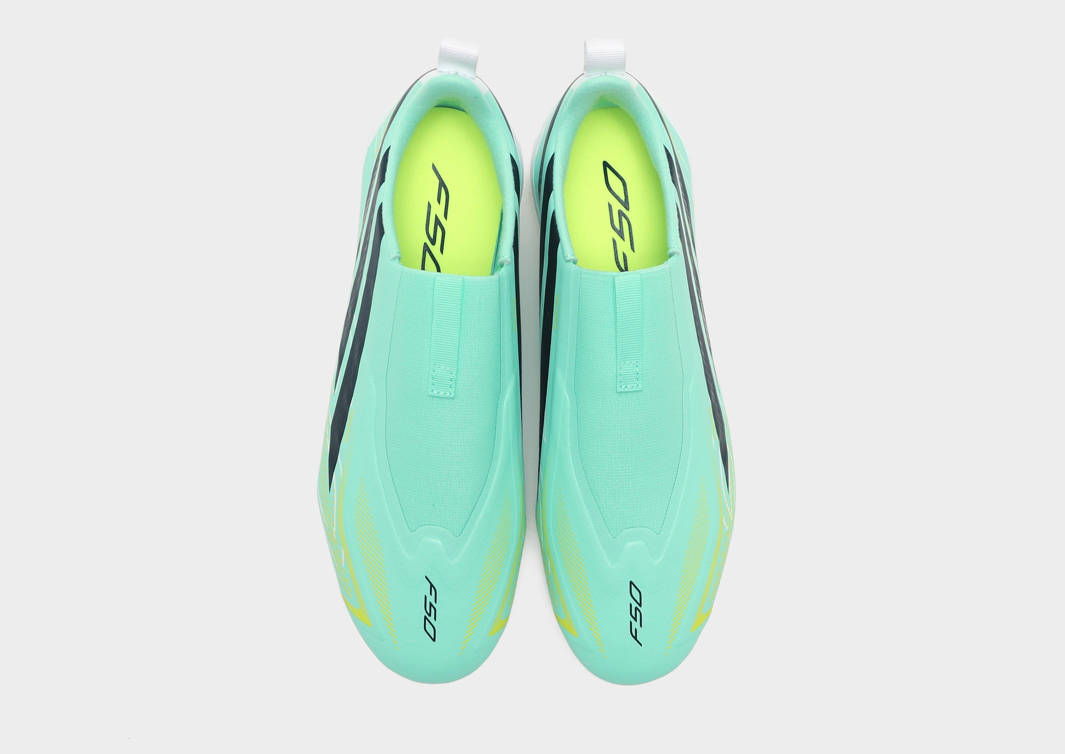 adidas F50 Hyperfast League Laceless FG Junior