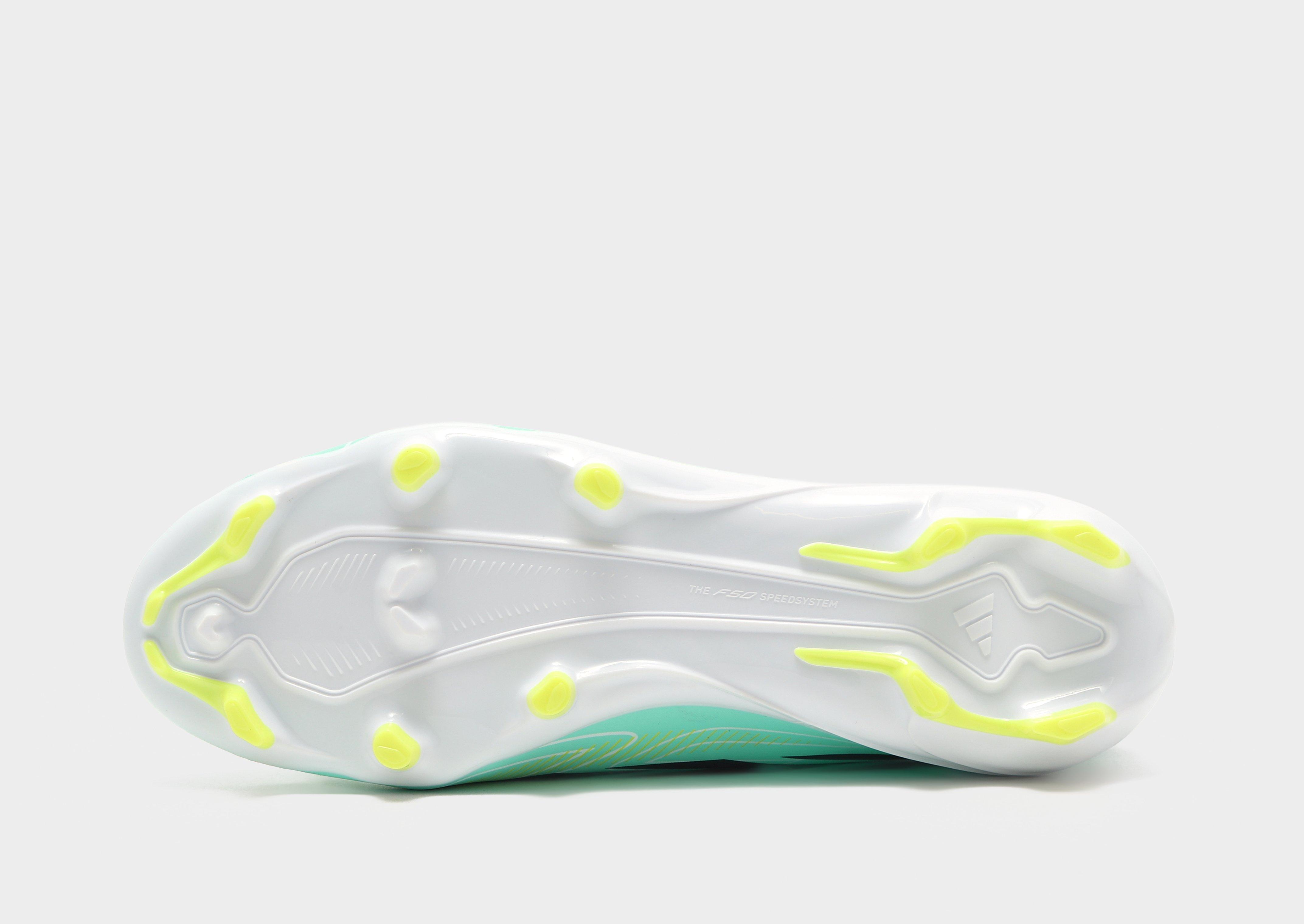 adidas F50 Hyperfast League Laceless FG Junior