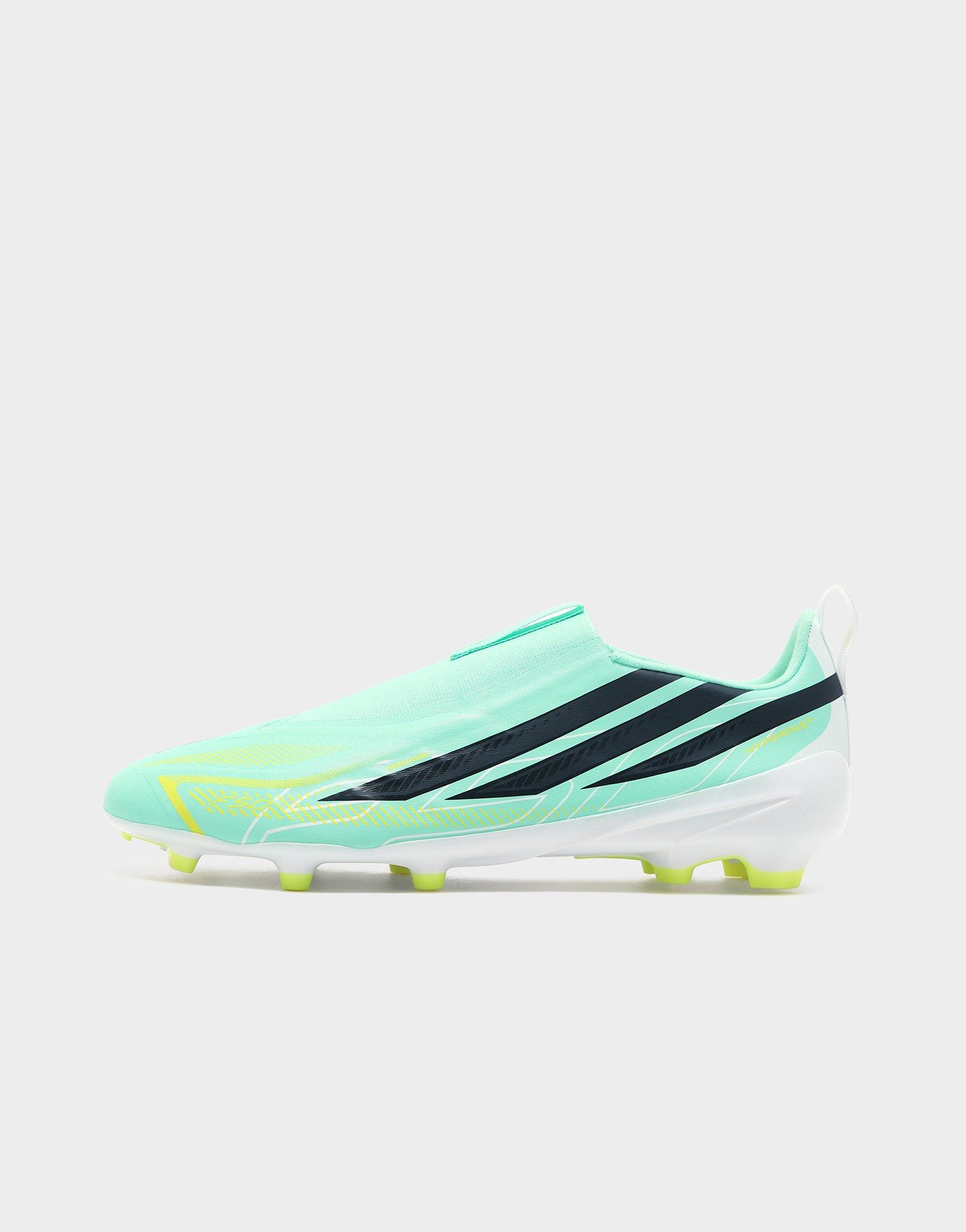 adidas F50 Hyperfast League Laceless FG Junior