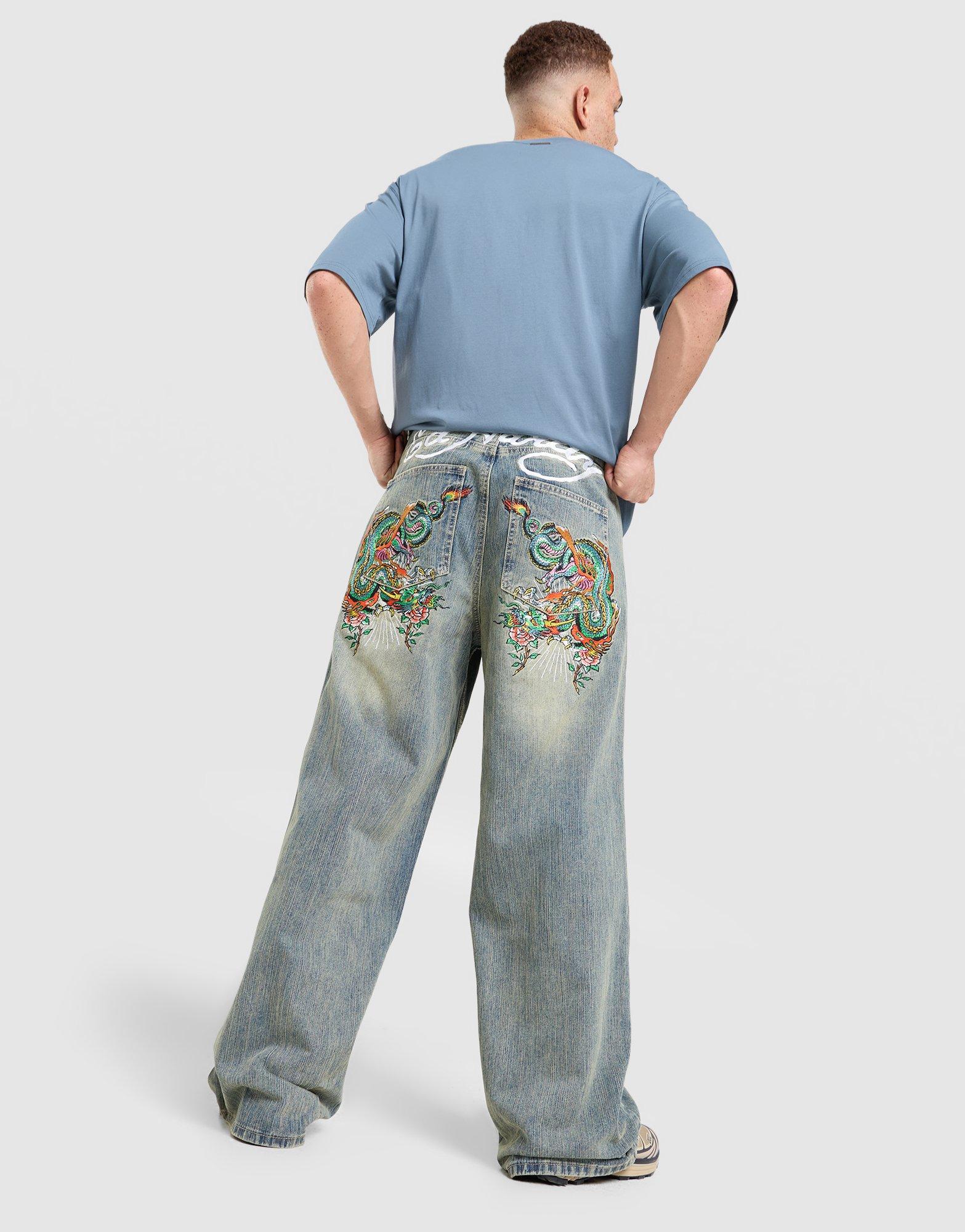 Ed Hardy Dragon Jeans