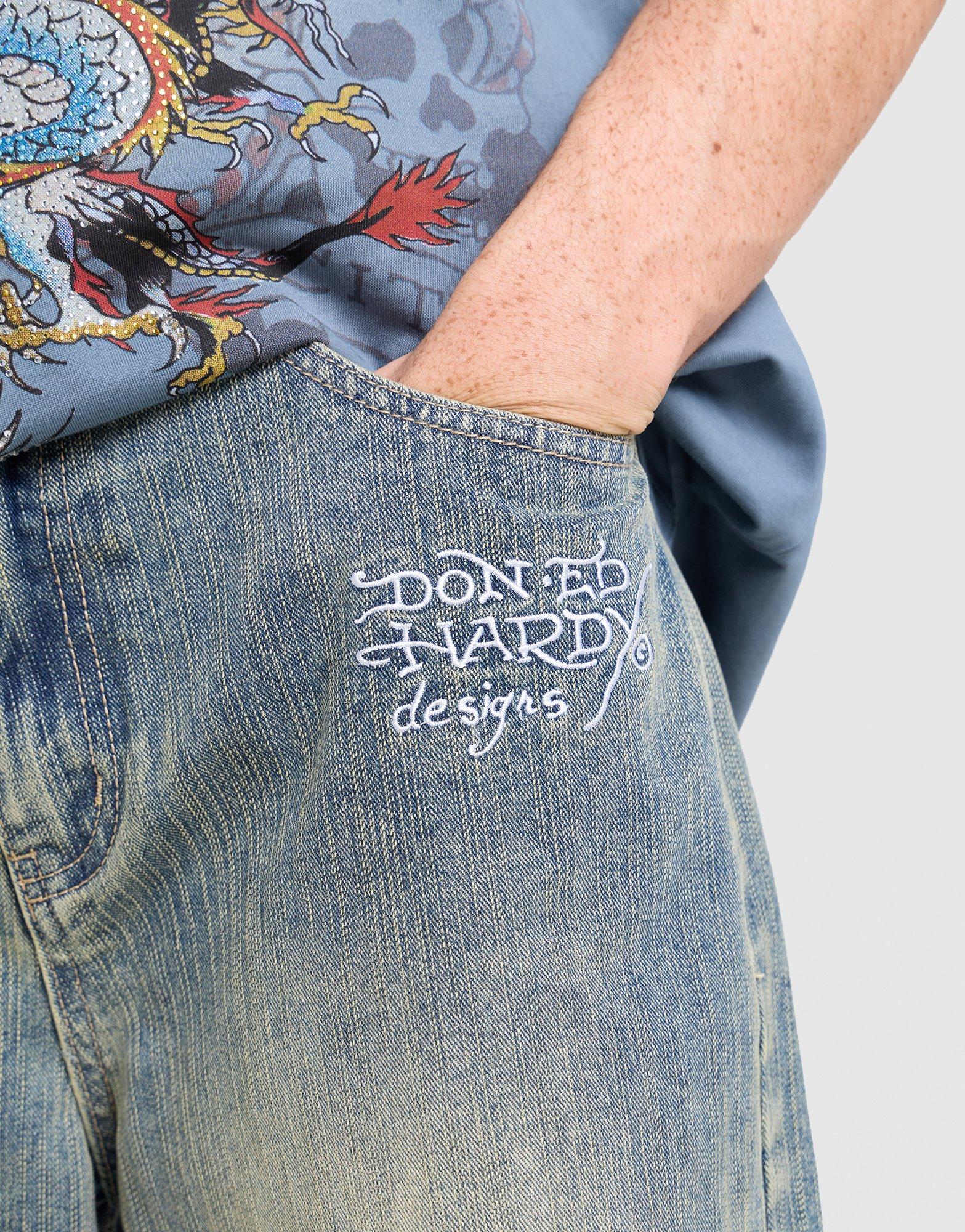 Ed Hardy Dragon Jeans