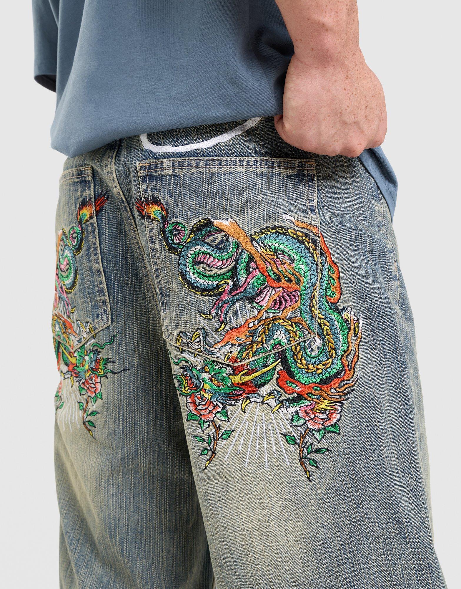 Ed Hardy Dragon Jeans