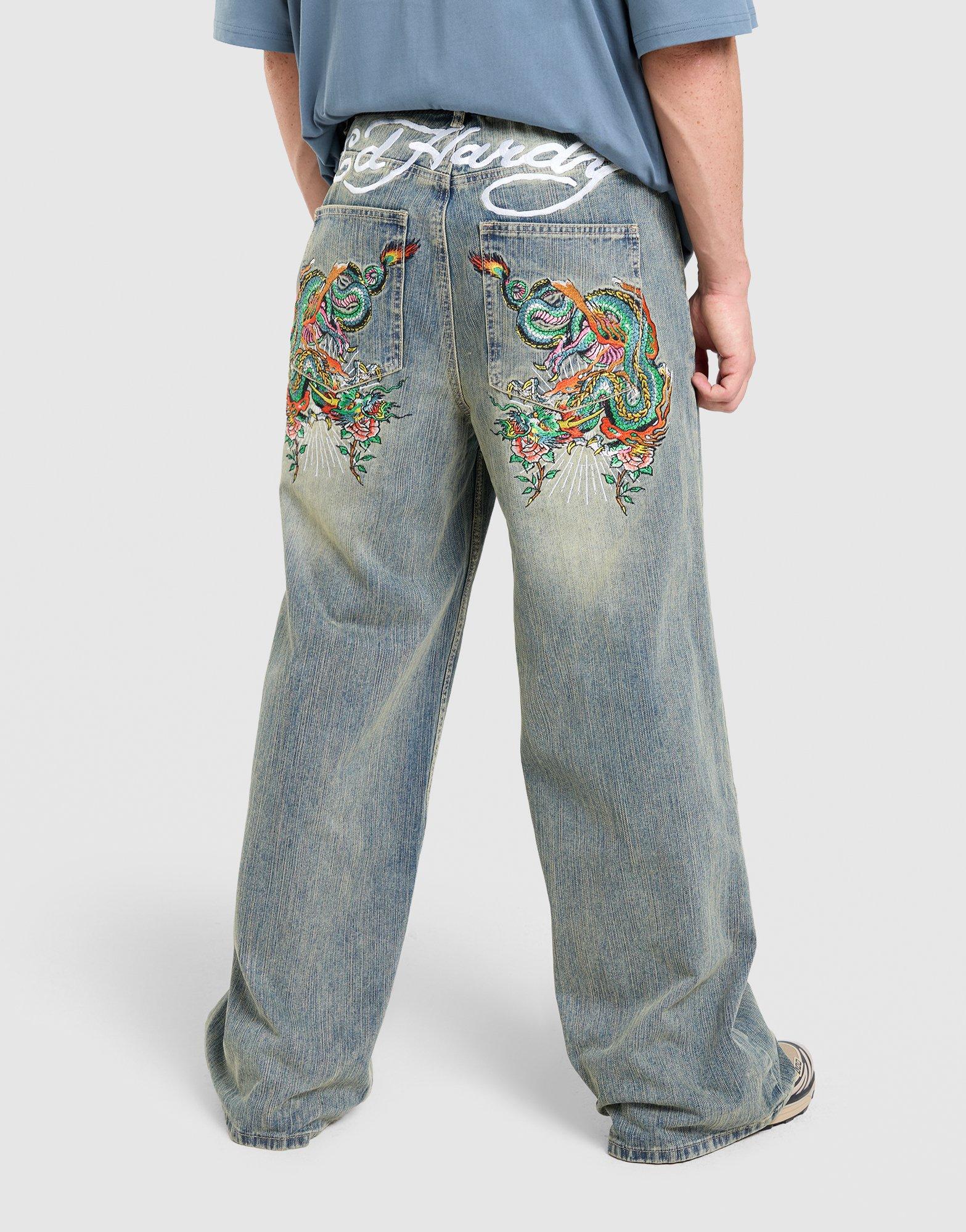 Ed Hardy Dragon Jeans