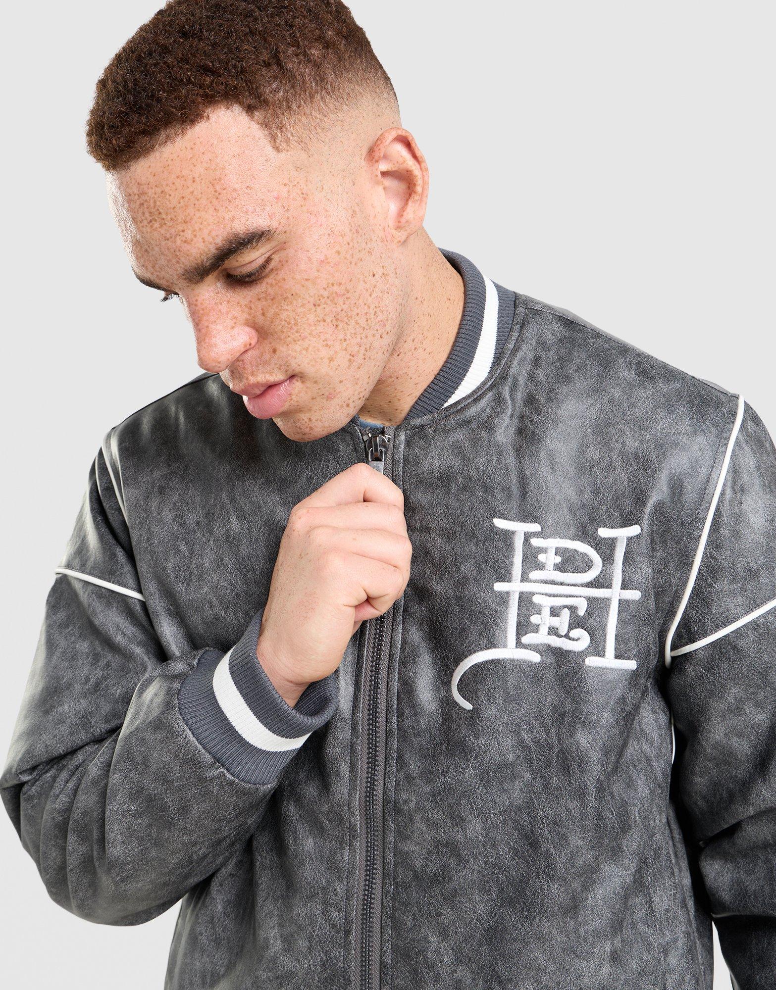 Ed Hardy Brave Eagle Bomber Jacket