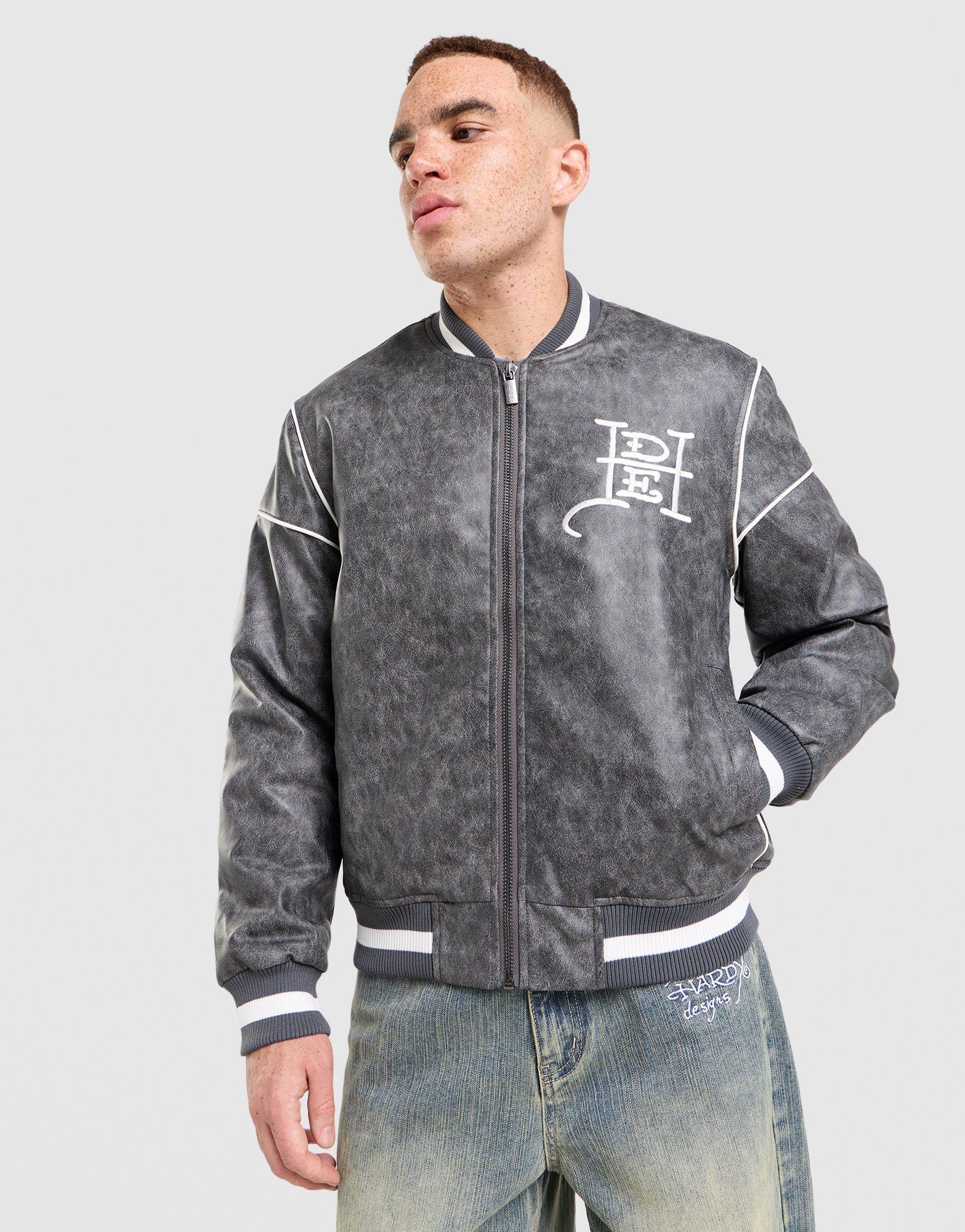 Ed Hardy Brave Eagle Bomber Jacket