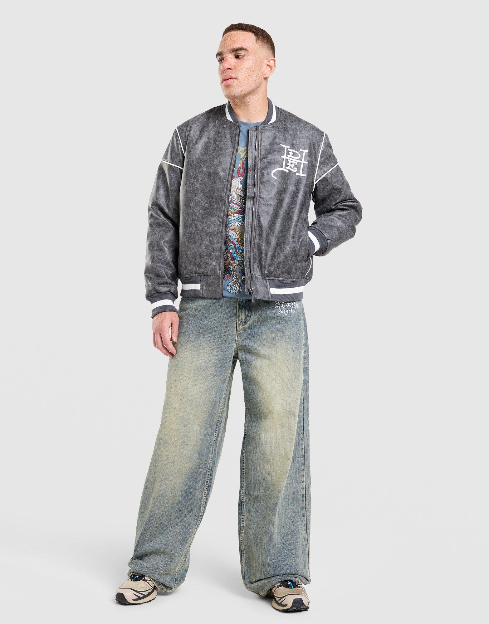 Ed Hardy Brave Eagle Bomber Jacket