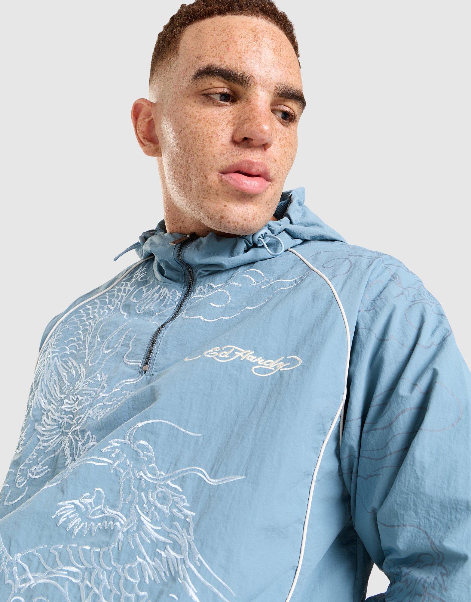 Ed Hardy Dragon Shell Jacket